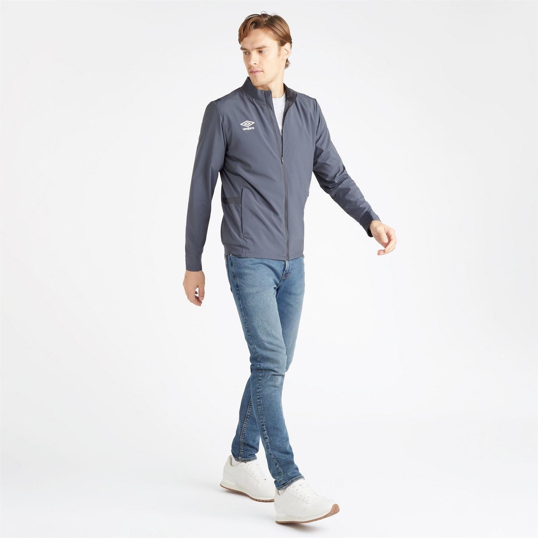 Umbro Mock Neck Regular Fit Athletic Top