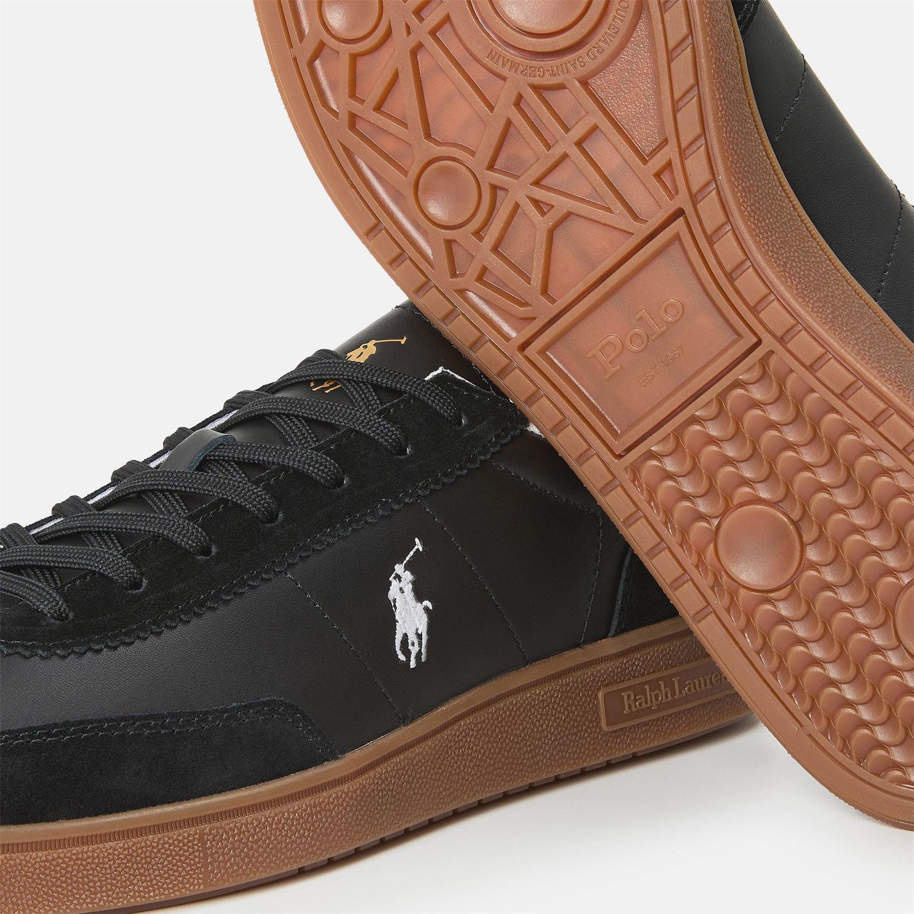 Polo Ralph Lauren Bedford Low Top Round Toe Sneakers