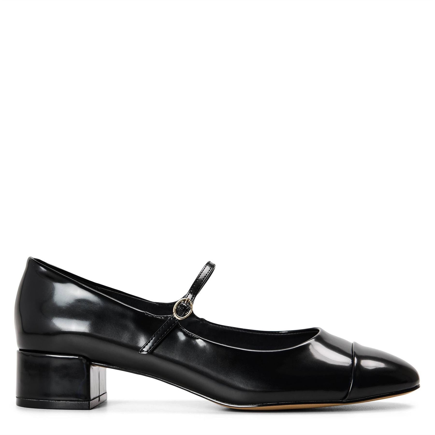 Aldo Decima Low Heel Closed Toe Mary Janes