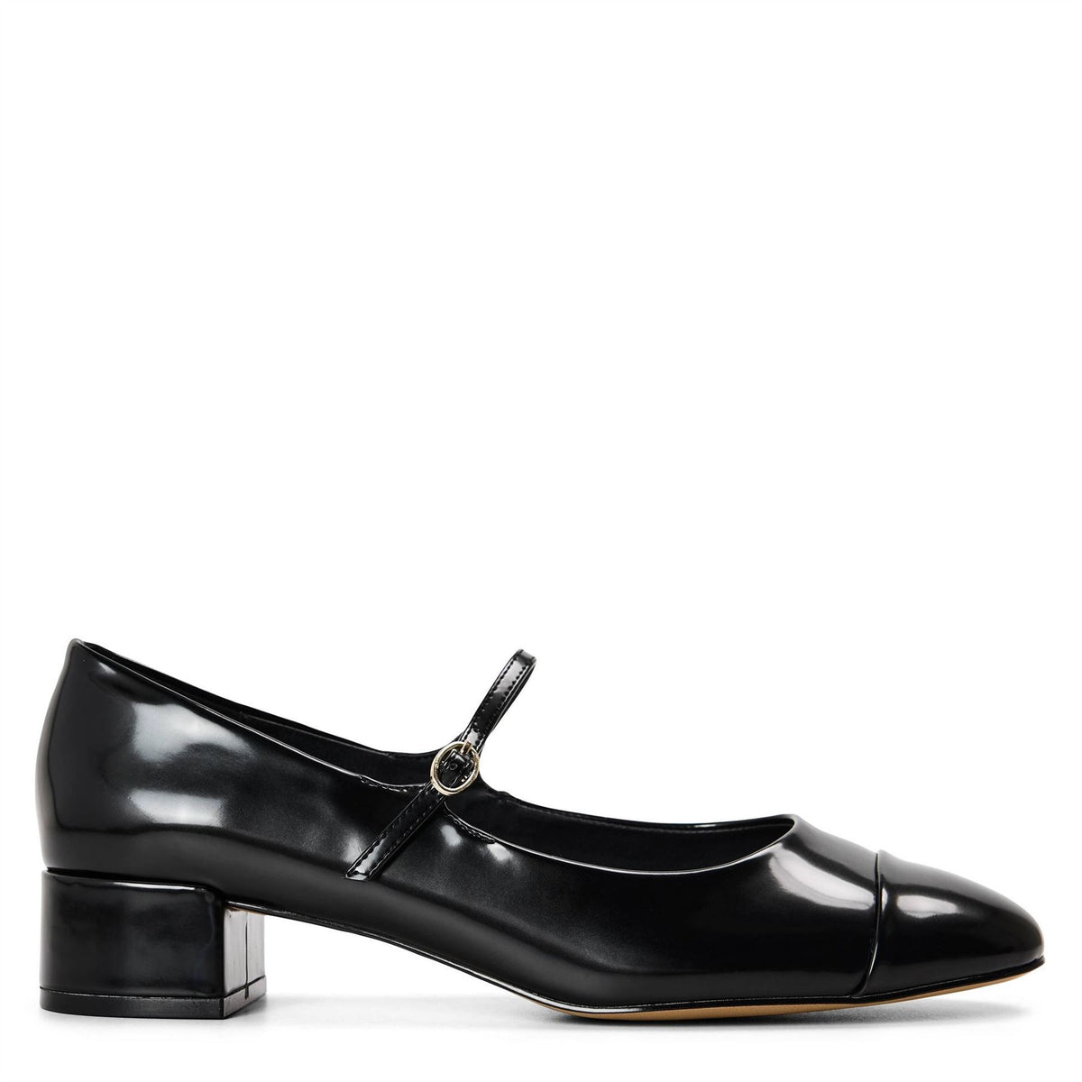 Aldo Decima Low Heel Closed Toe Mary Janes