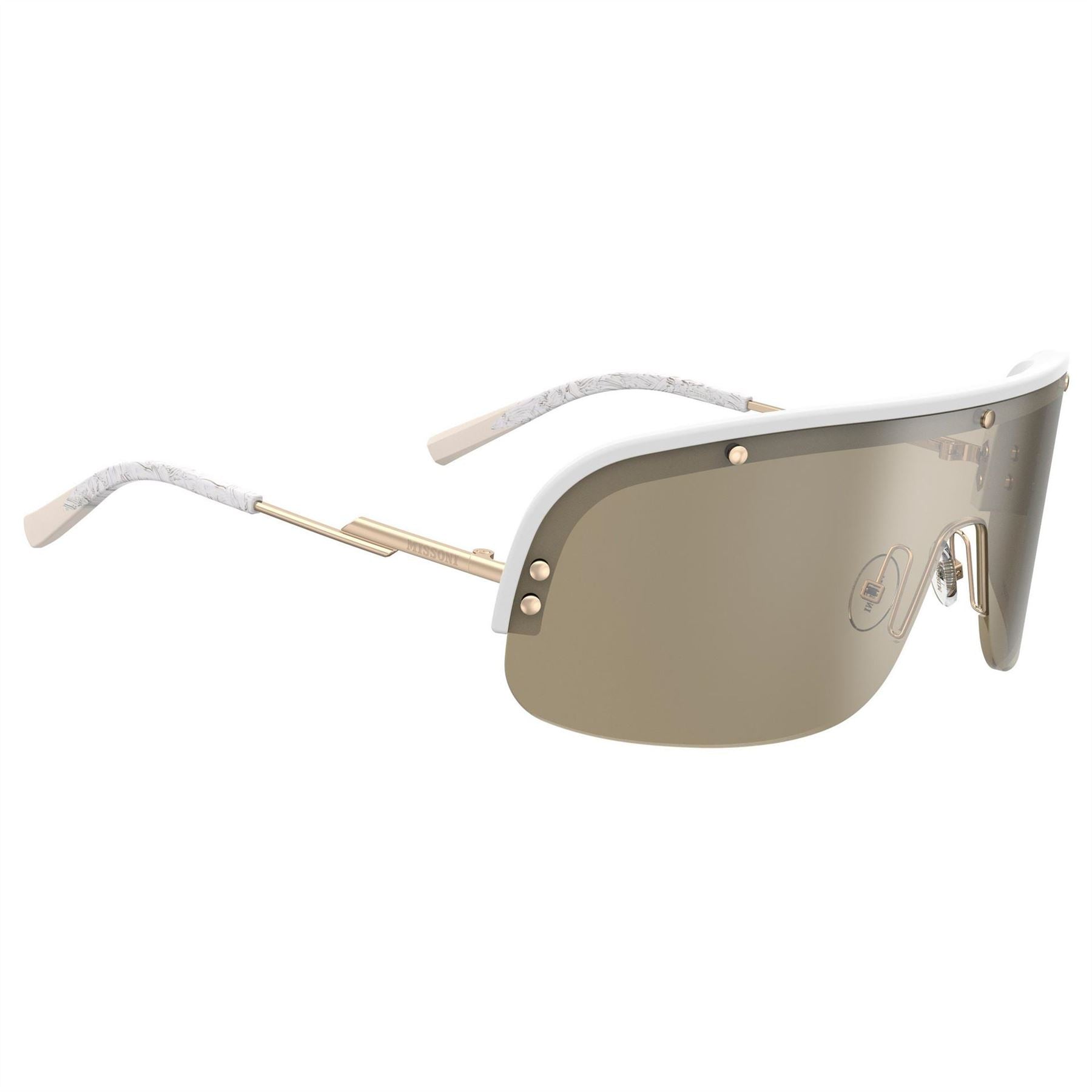 Missoni Shield Oversized Sunglasses