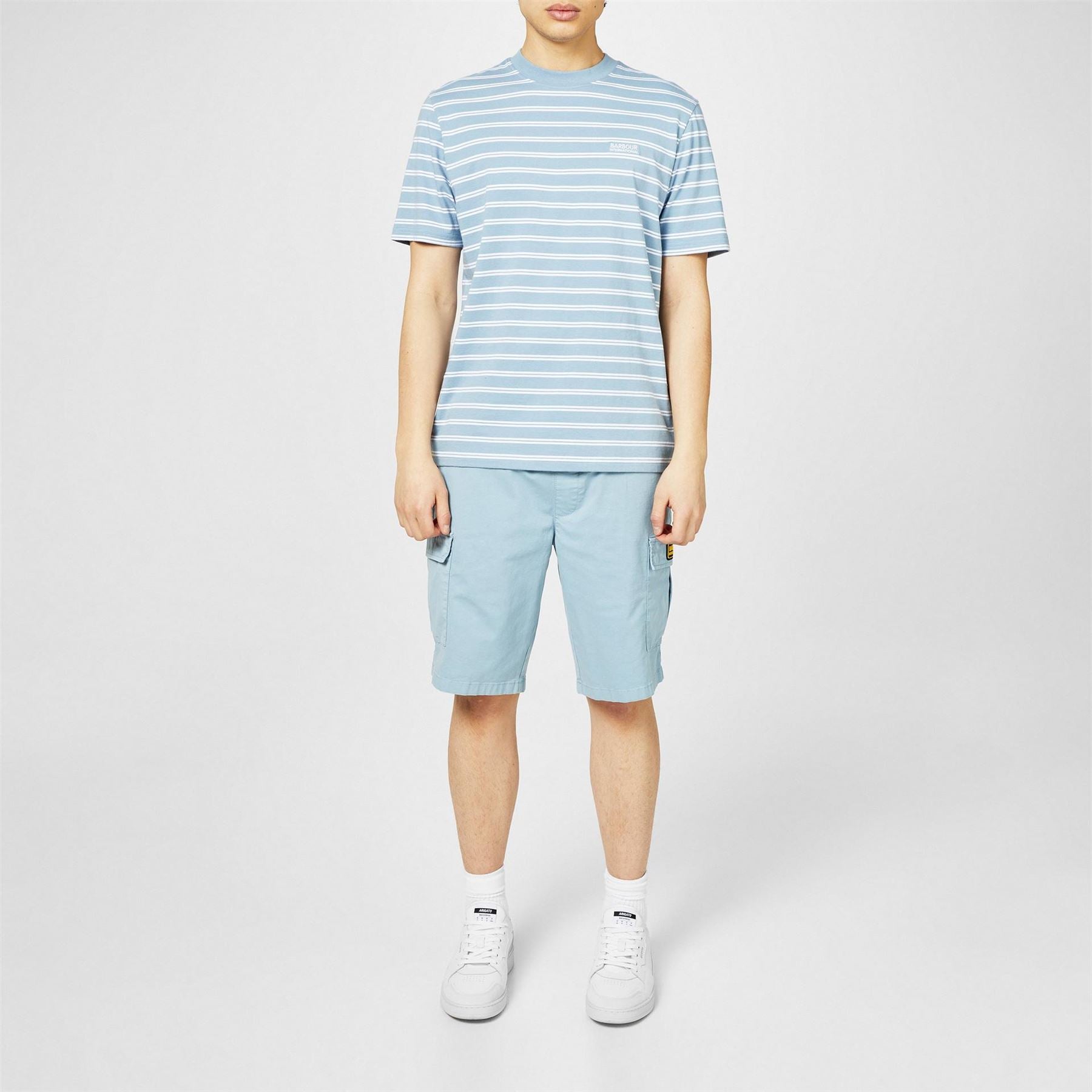 Barbour International Stripe Tee