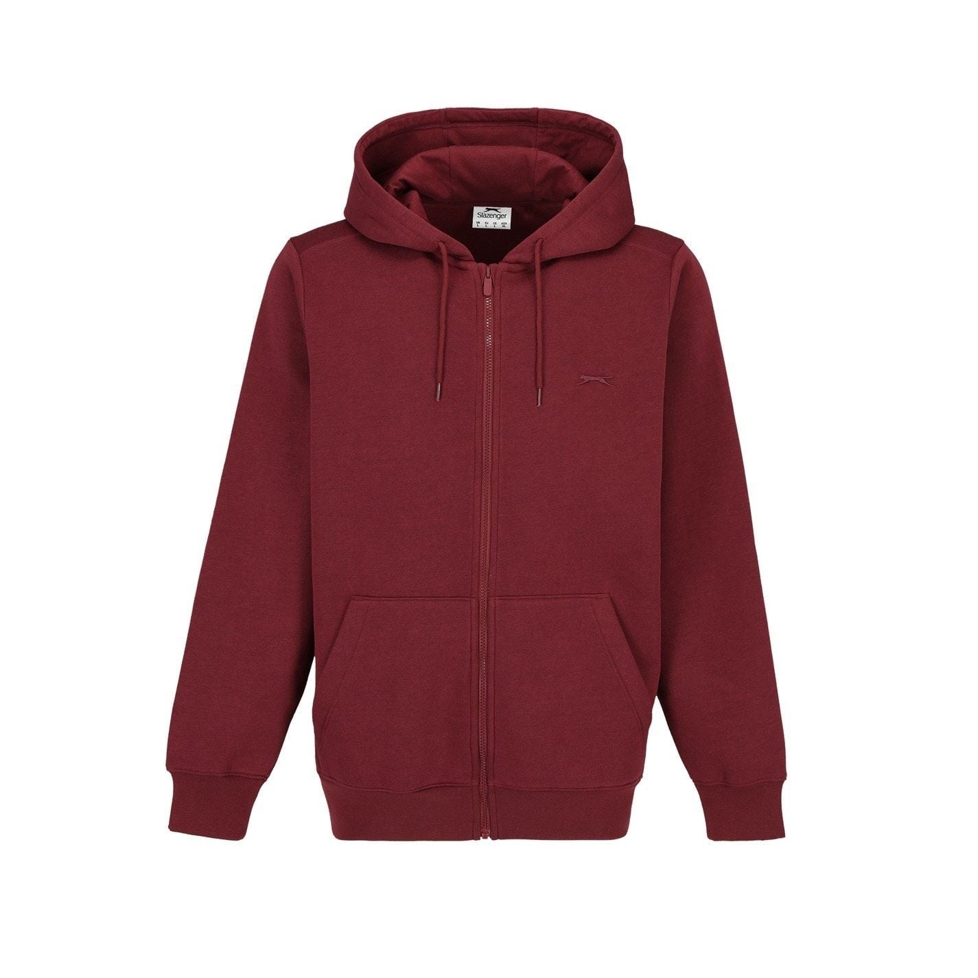 Slazenger Mens Full Zip Hoodie