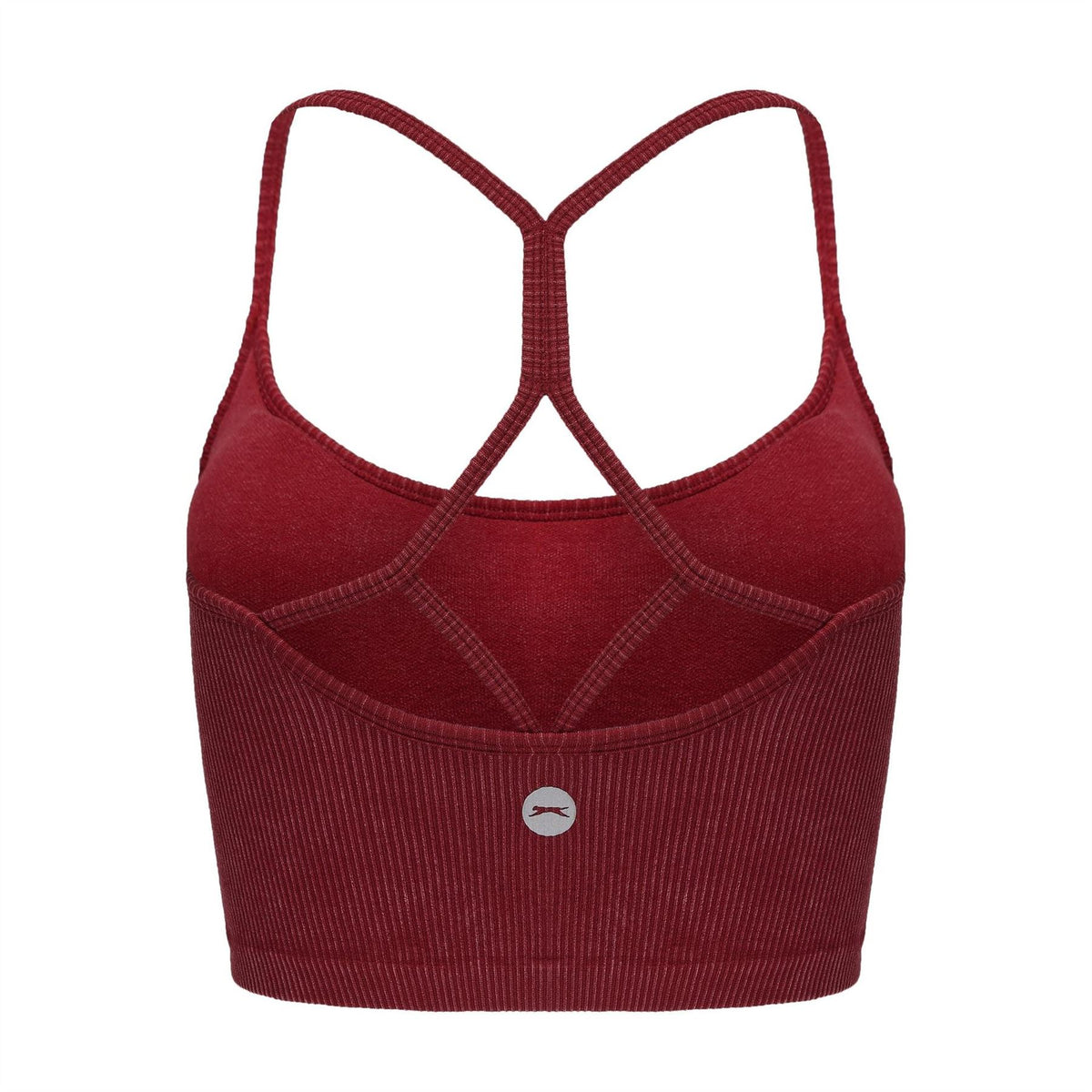 Slazenger 2 Pack Snug Fit Cropped Bra Tank