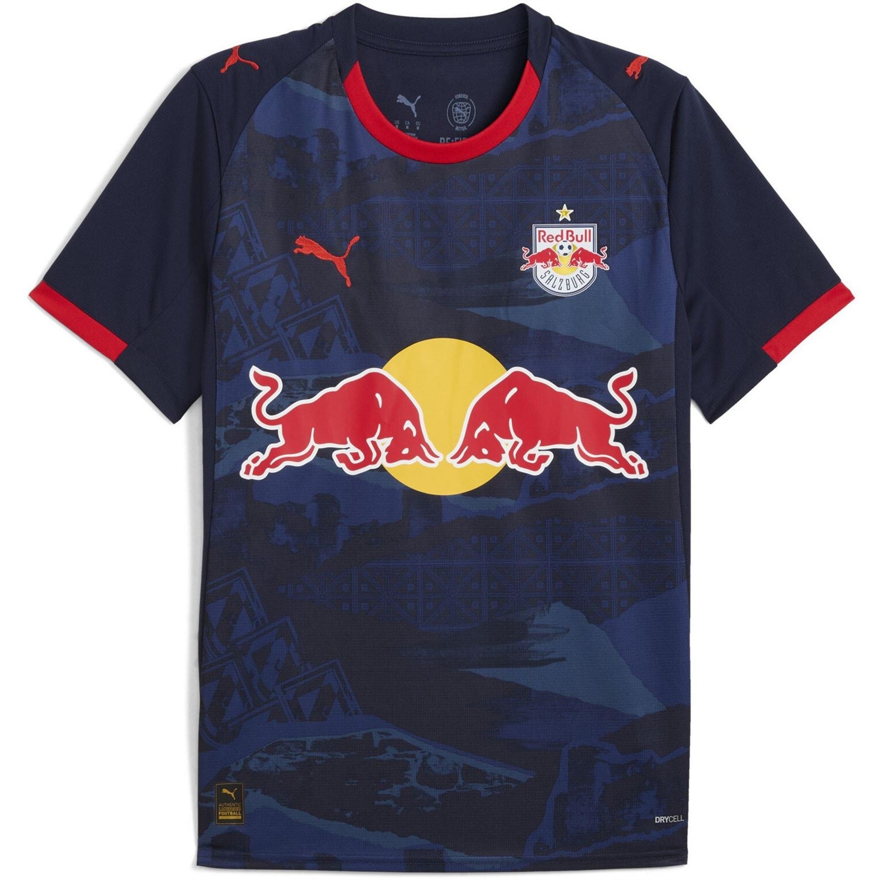 Puma Rb Salzburg Away Shirt 2025 2026 Adults
