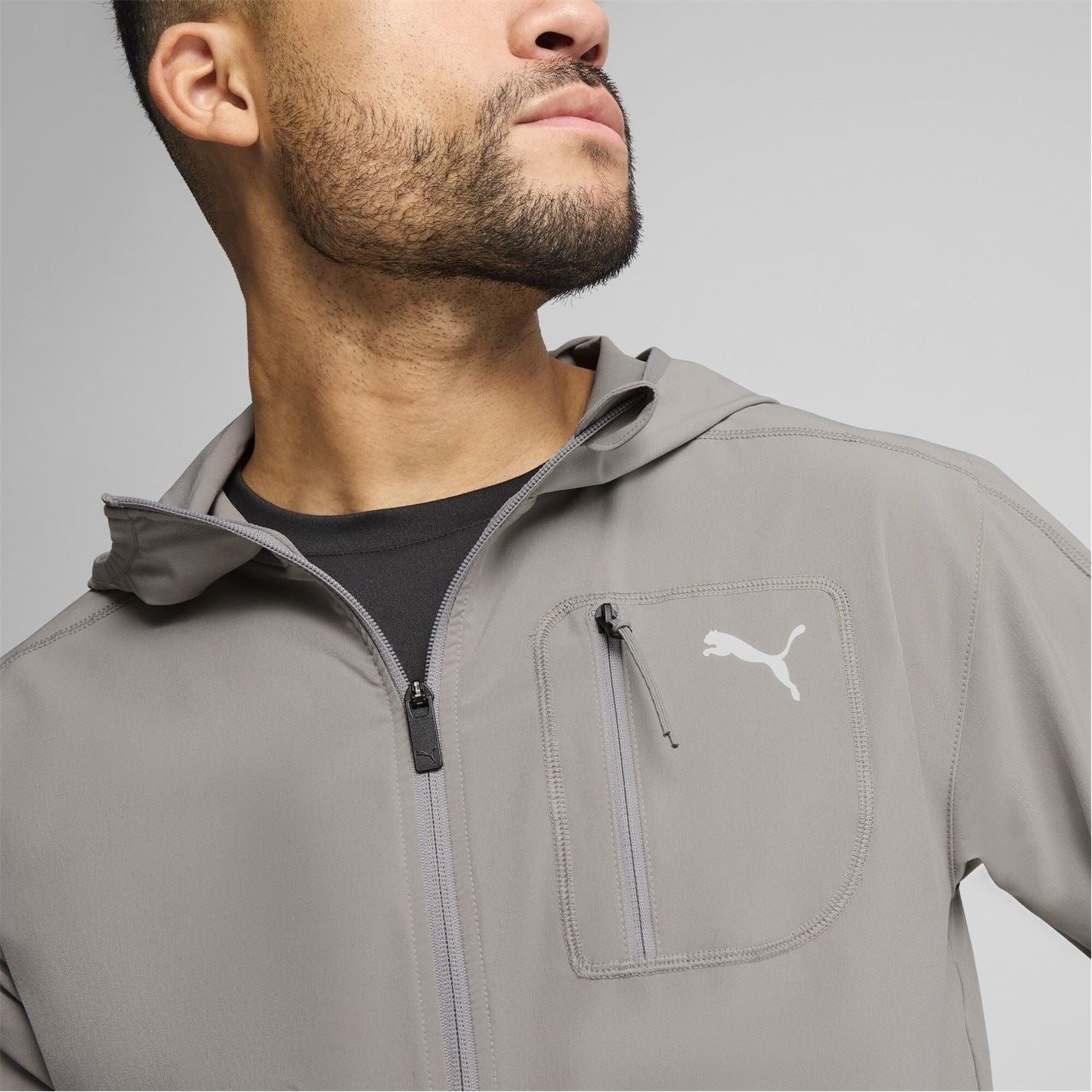 Puma Mens M Flex Woven Jacket Tracksuit Top