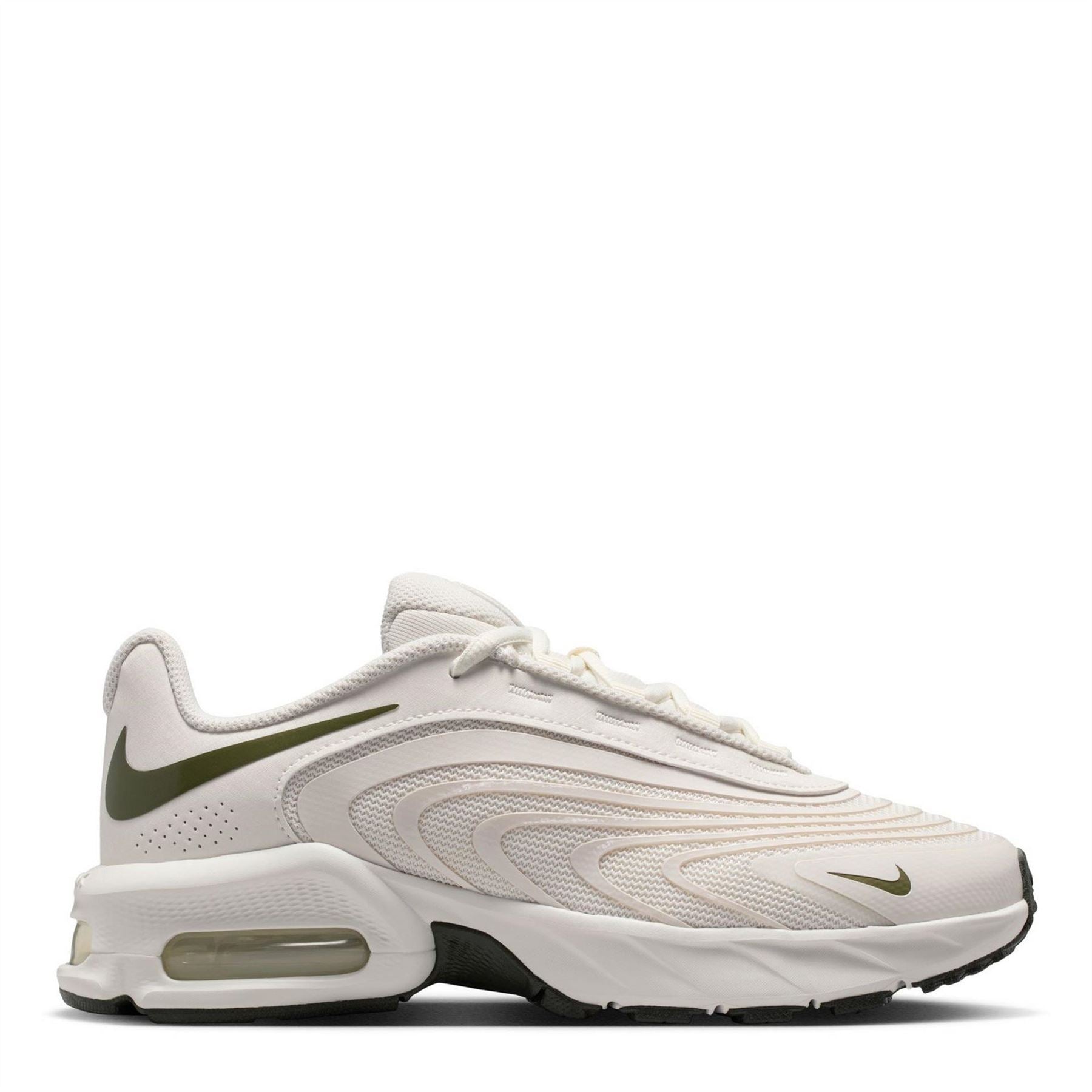 Nike Air Max Low Top Round Toe Flat Heel Sneakers