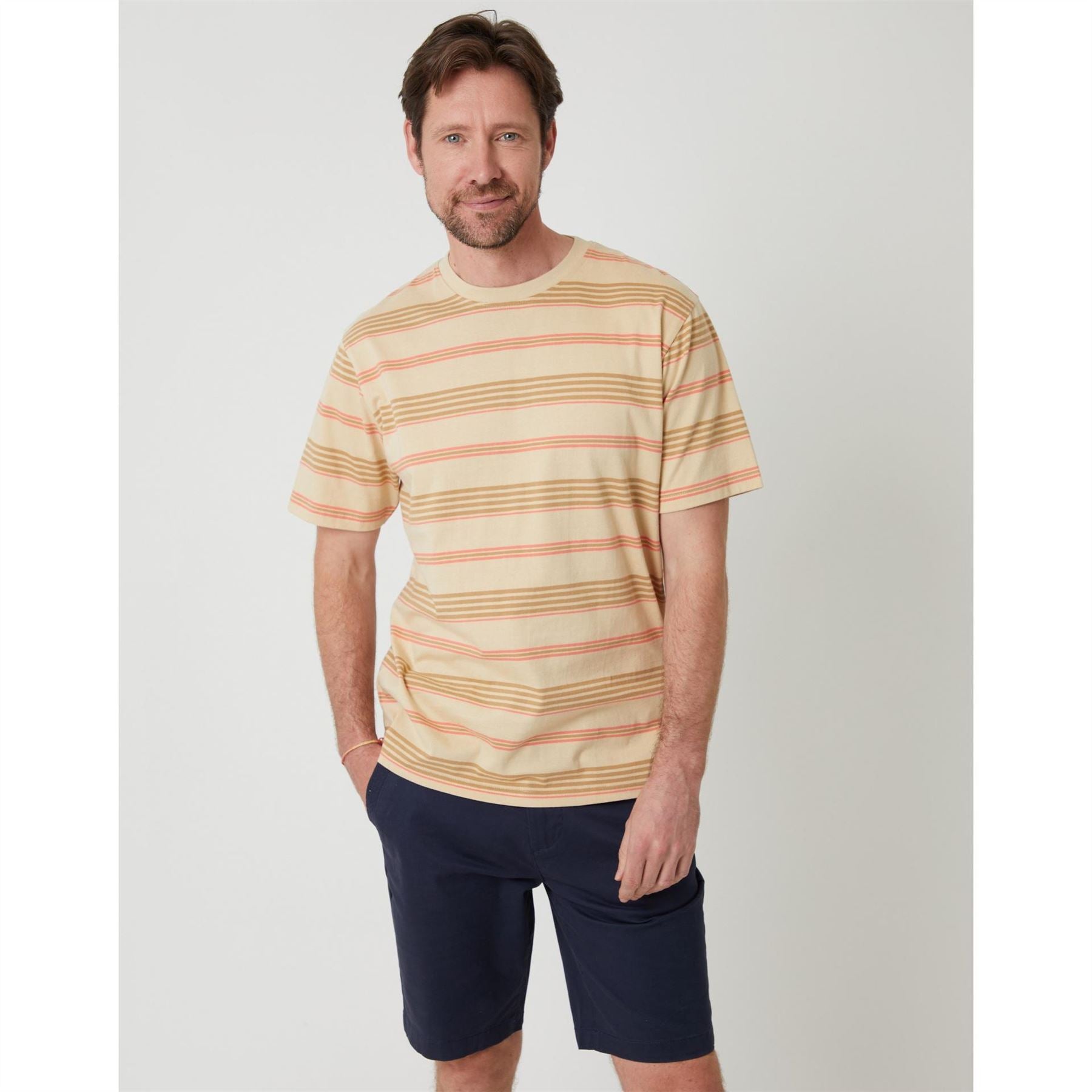 Saltwell Regular Fit Crew Neck Short Sleeve T-Shirt
