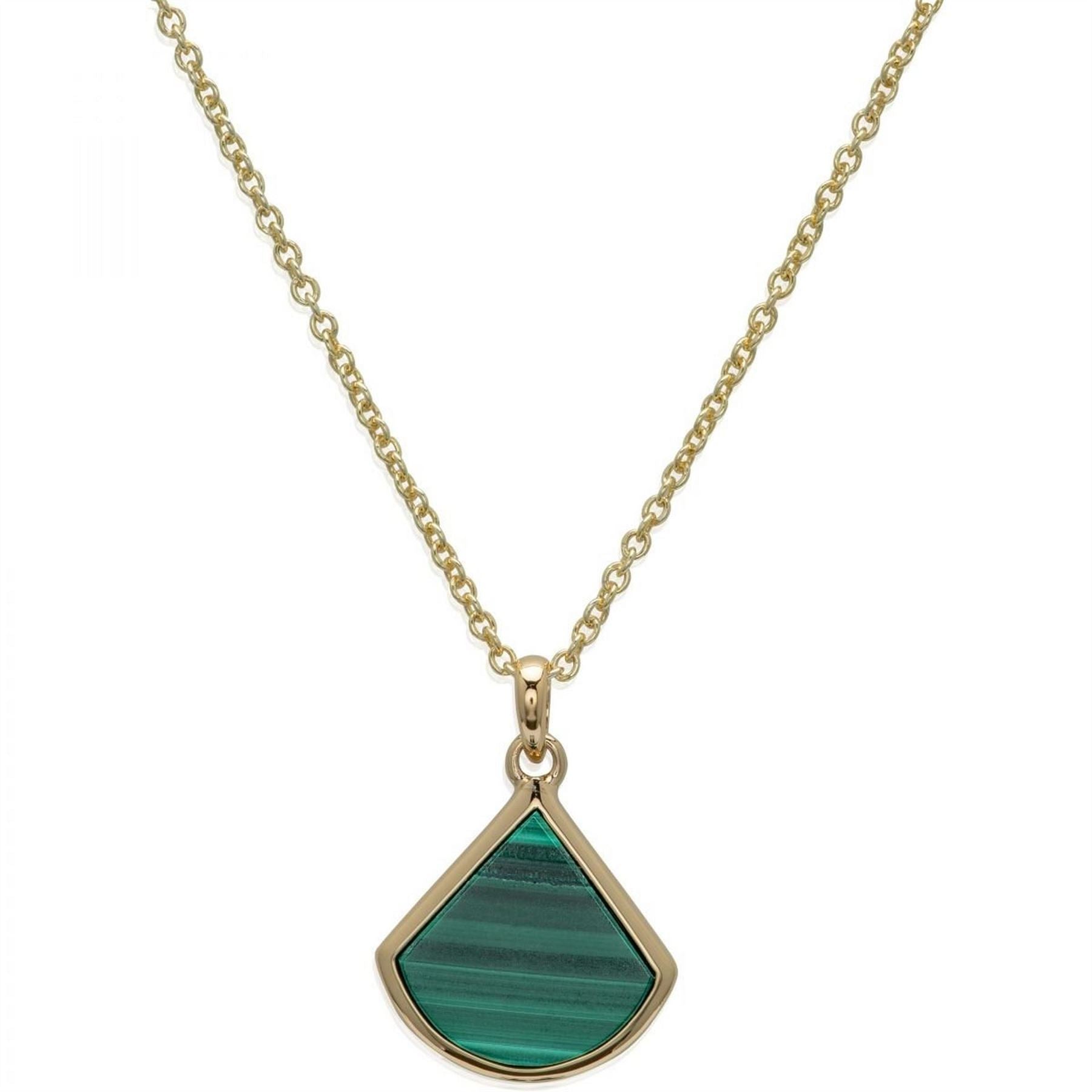 Unique And Co Unique  And  Co Sterling,gold,malc Pendnt Chain