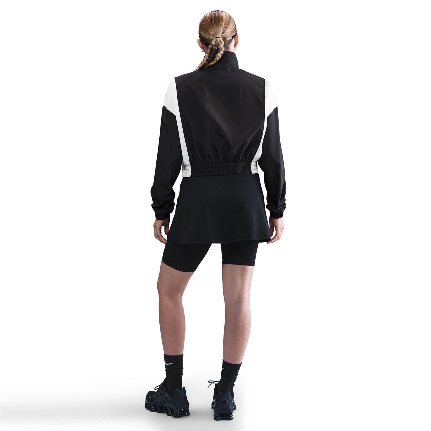 Nike Color Block Windbreaker Jacket