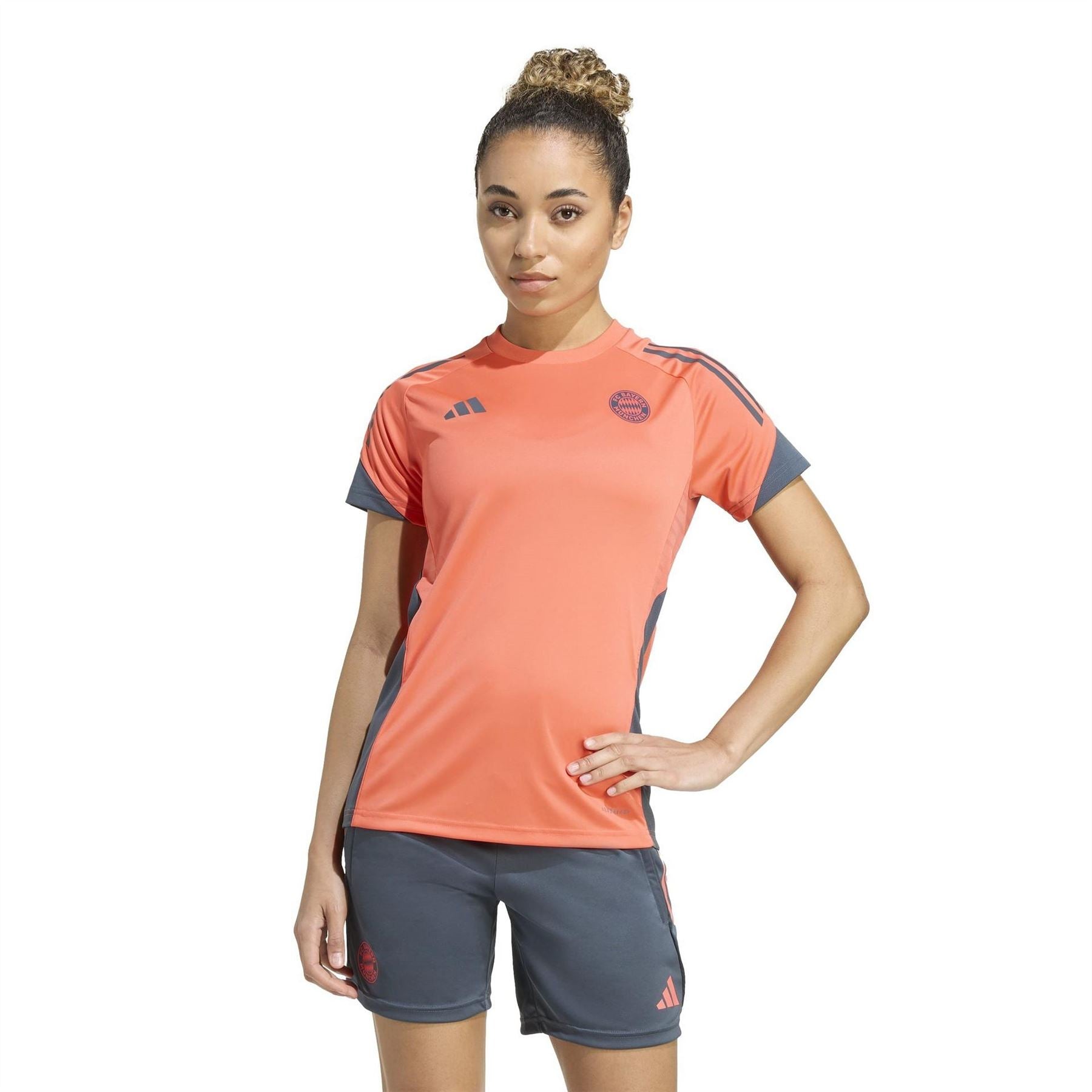 adidas Womens Bayern Munich Tiro 25 Competition Training Shirt 2025 2026