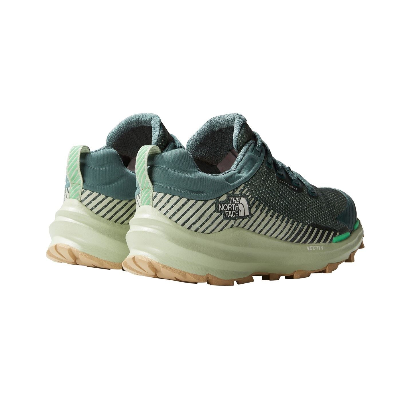 The North Face Vectiv Fastpack Stripe Patterned Low Top Hiking Shoes