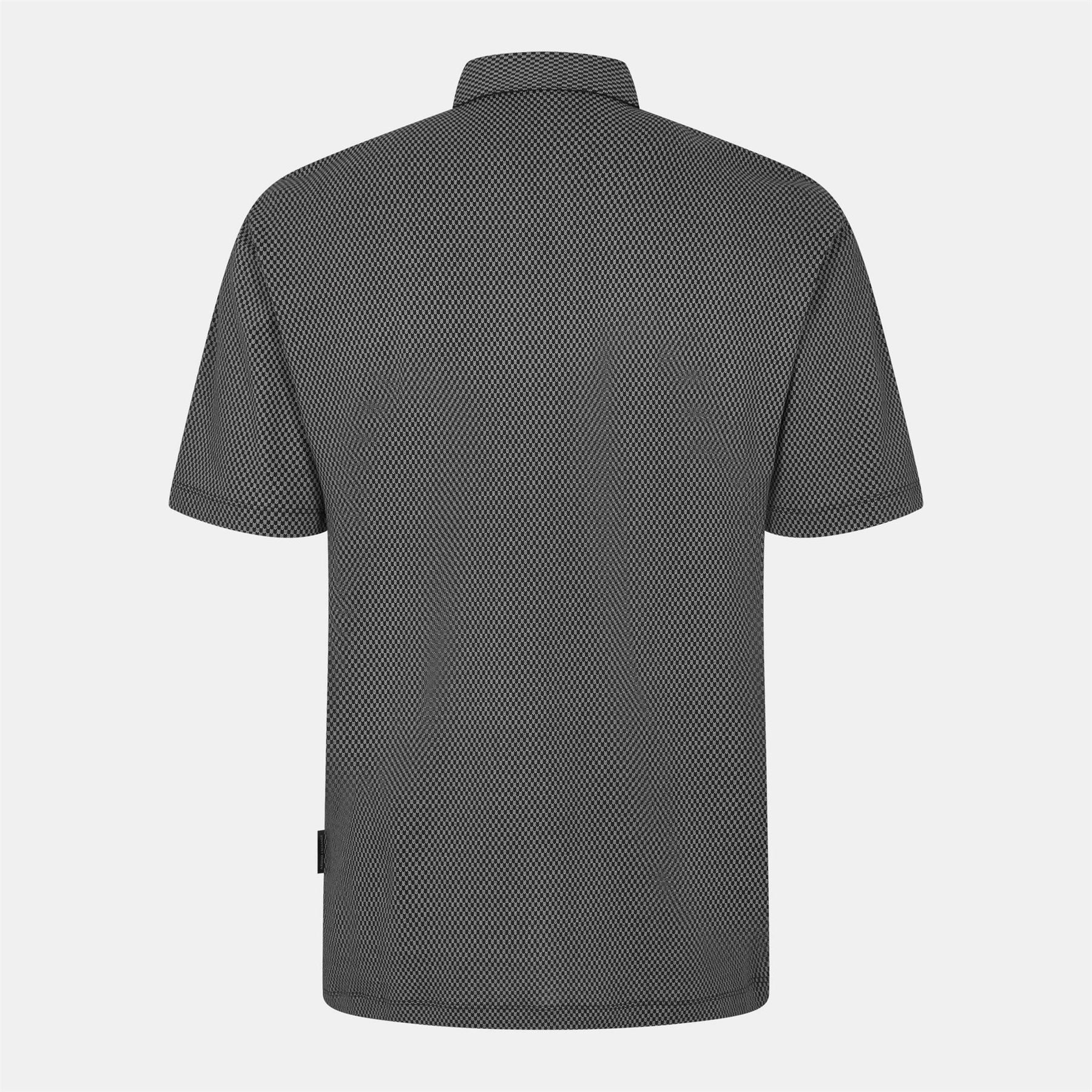 Armani Exchange Short Sleeve Polo Shirt