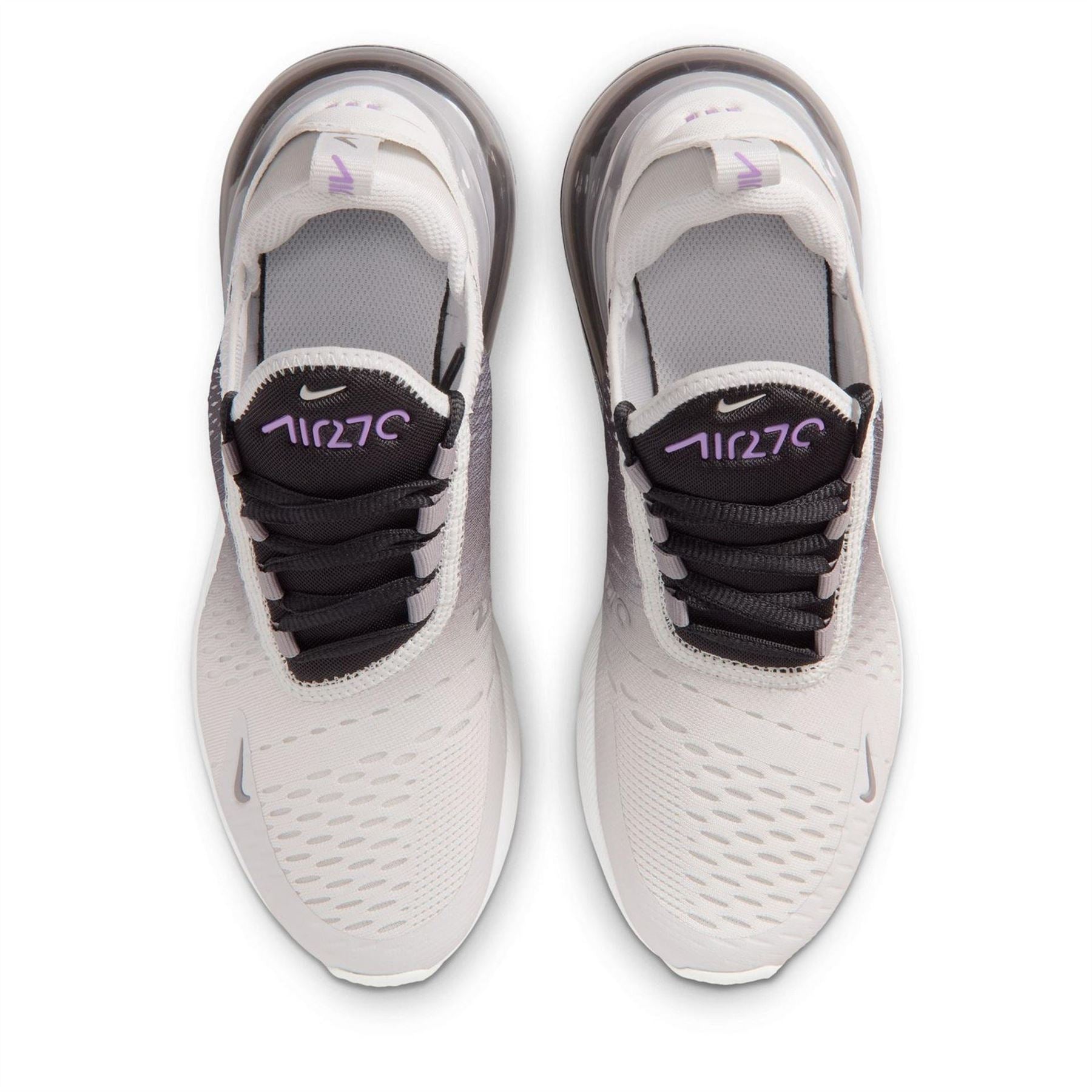 Nike Air Max 270 React Junior Trainers