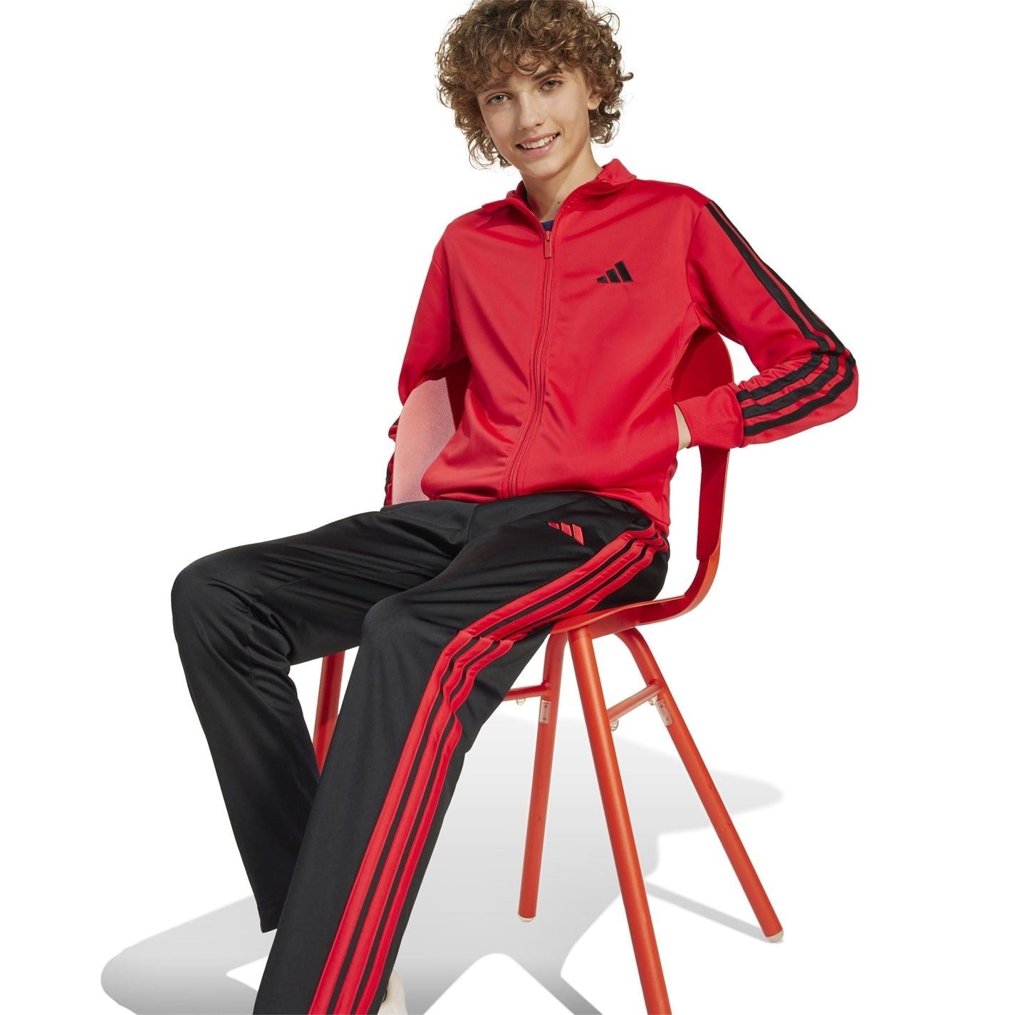 adidas 3 Stripes Zip Tracksuit