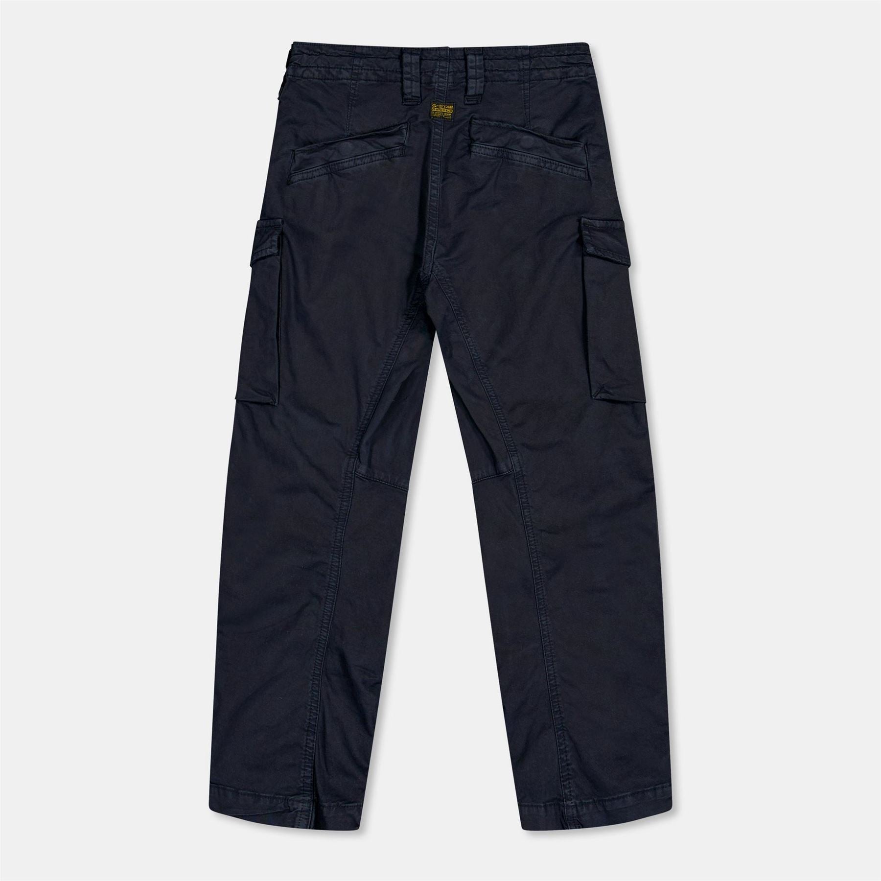 G Star Solid Straight Cargo Trousers