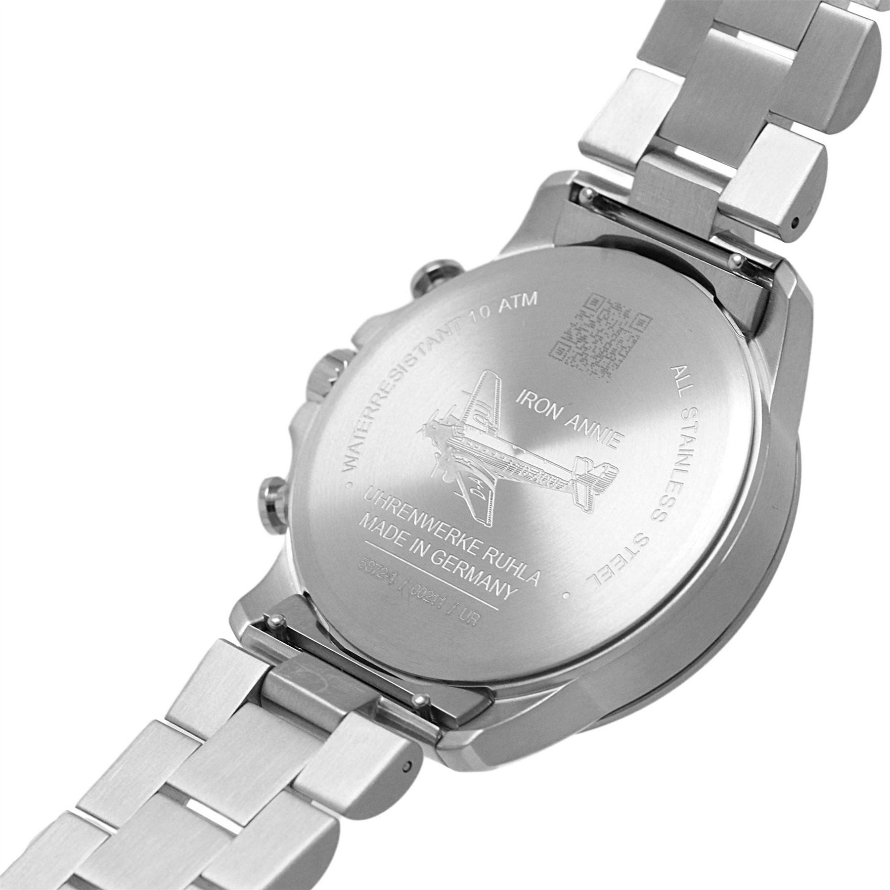 Iron Annie Line Stainless Steel Classic Analogue Watch