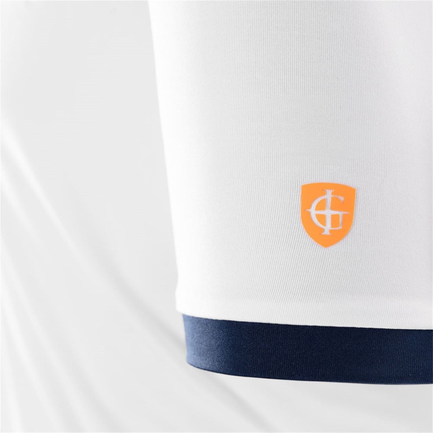 Island Green Panelled Short Sleeve Regular Fit Shirt