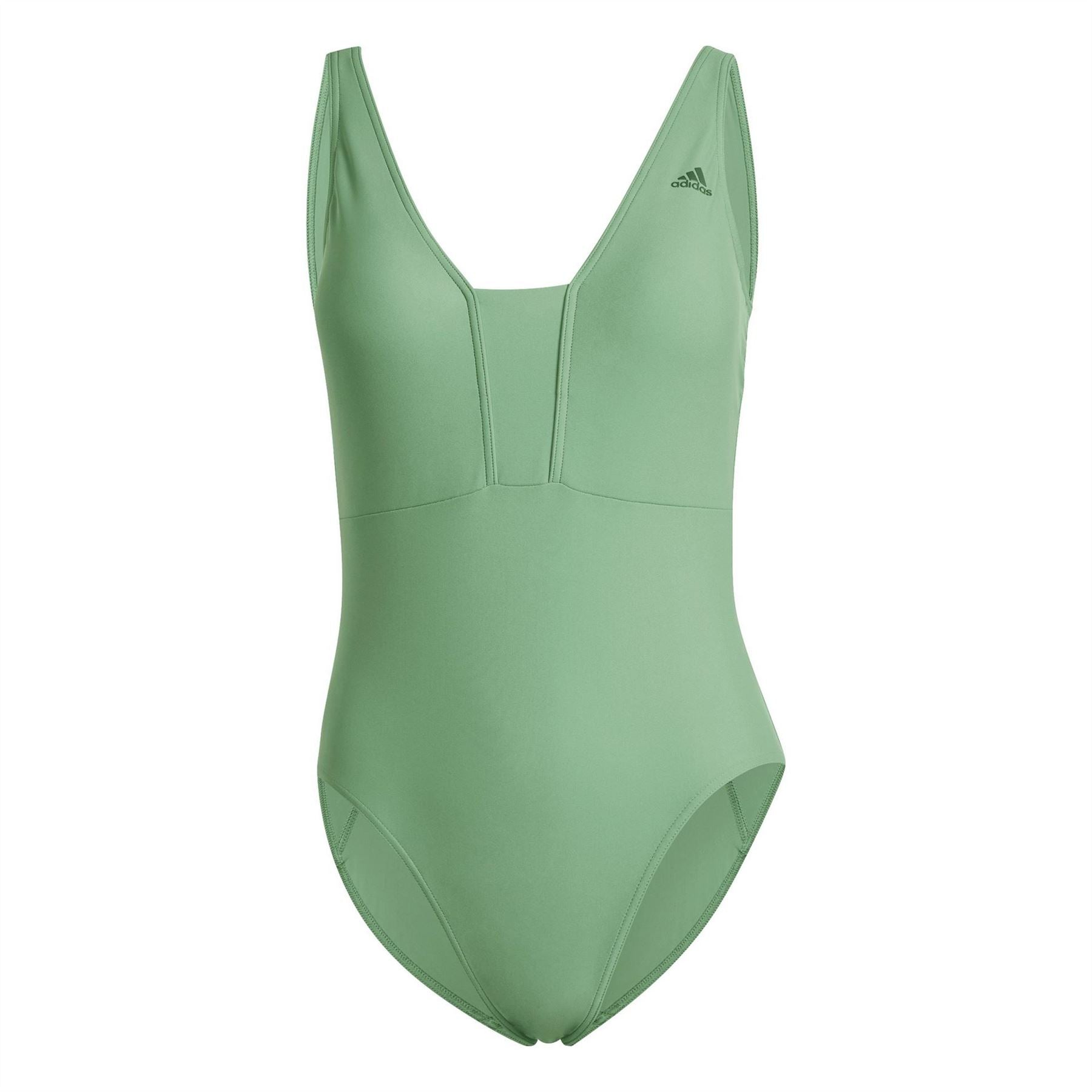 adidas Womens Iconisea 3s S One Piece Swimsuit