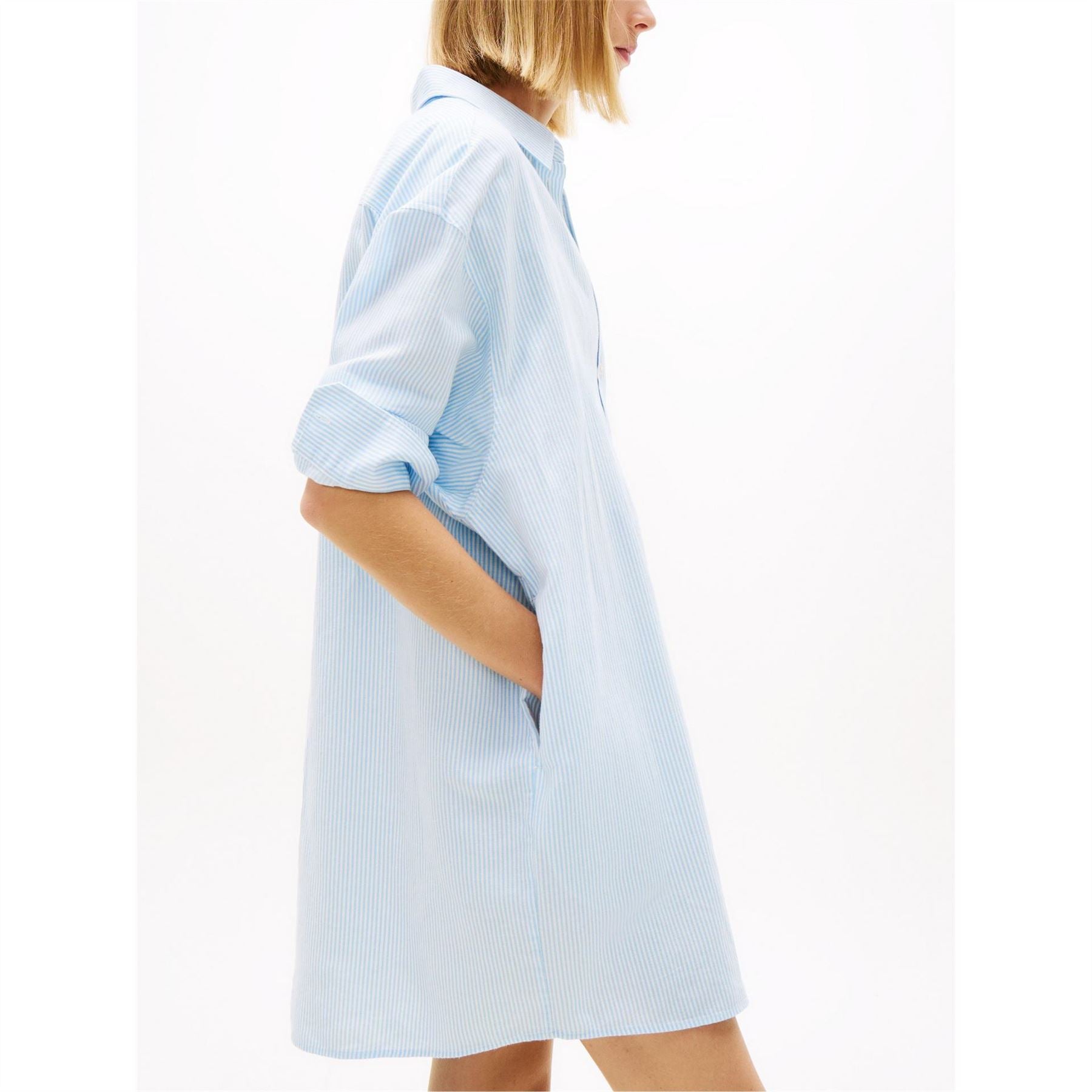 Tommy Jeans Shirt Dress