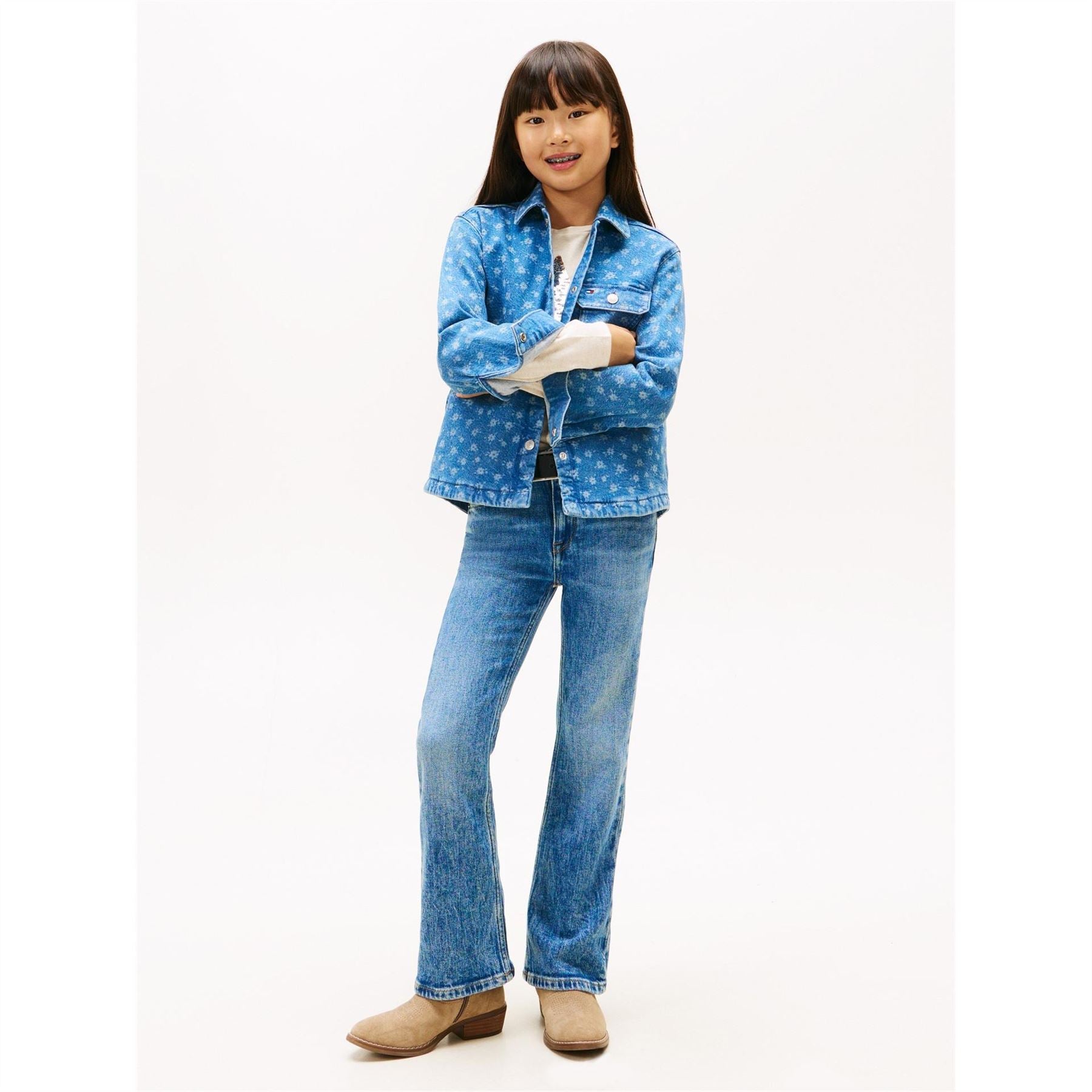 Tommy Hilfiger Flared Vintage Bootcut Jeans
