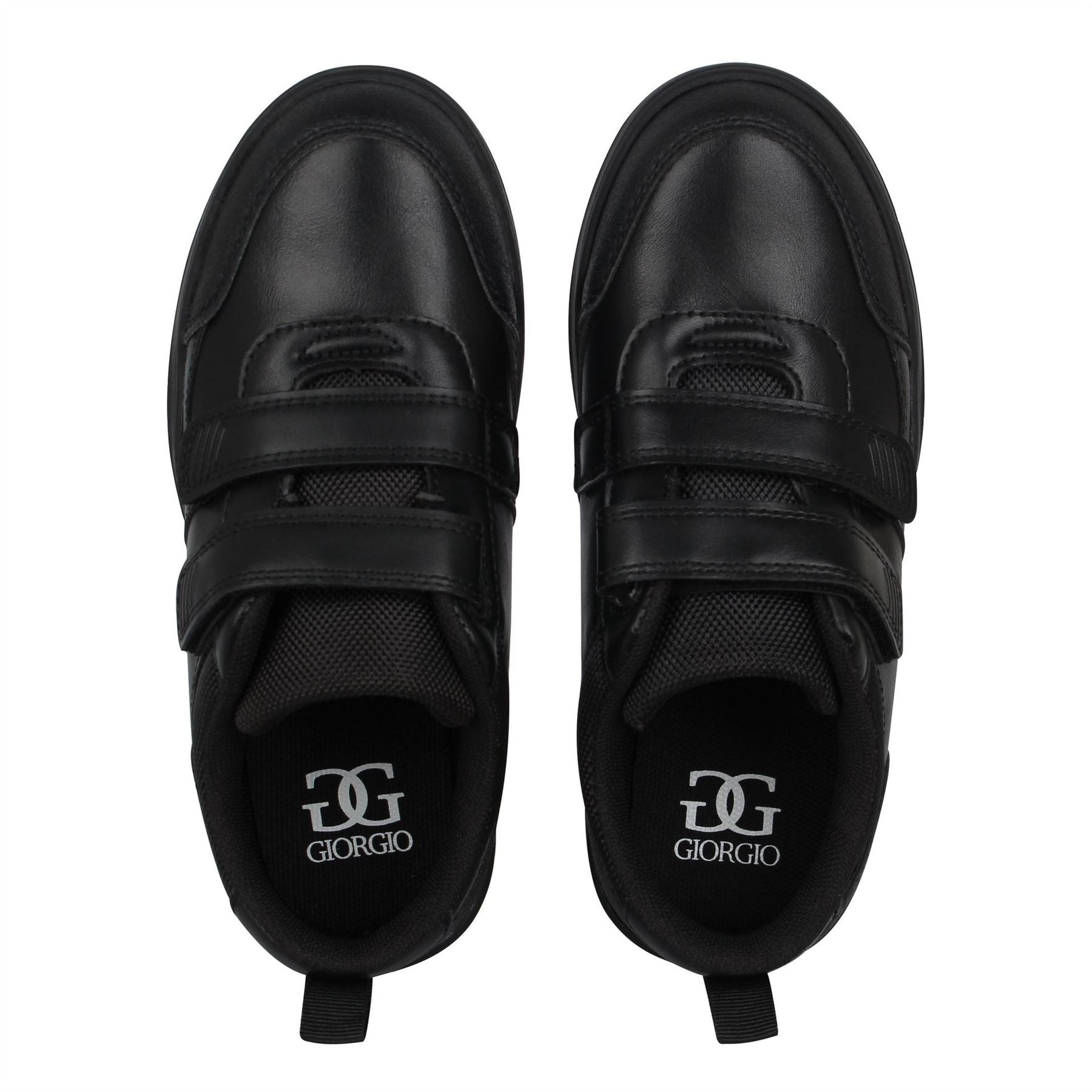 Giorgio Hook And Loop Trainers Childrens