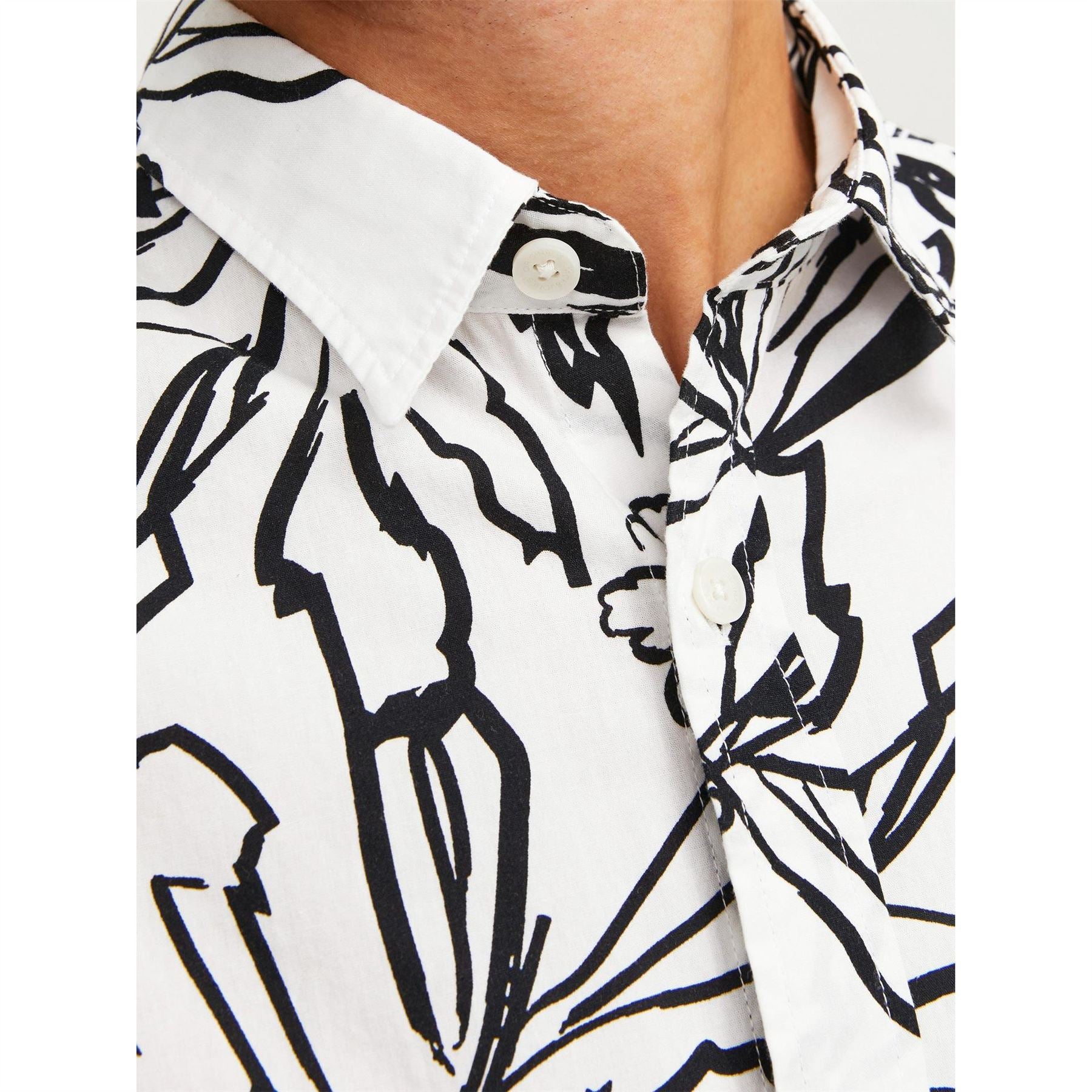 Jack and Jones All Over Print Short Sleeve Shirt