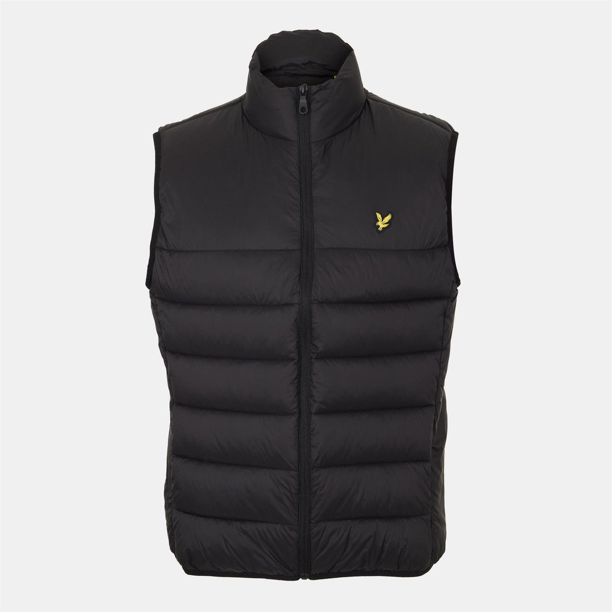 Lyle and Scott Solid Patterned Regular Fit Gilet