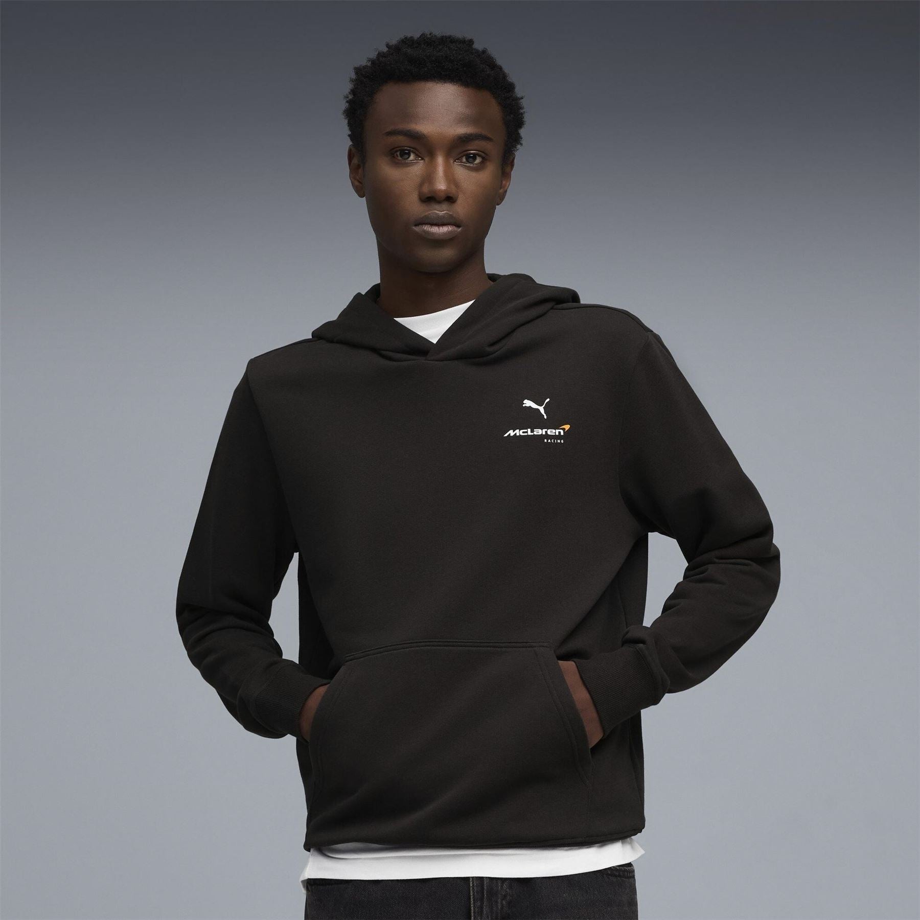 Puma Mens Mclaren Racing Essentials Hoodie