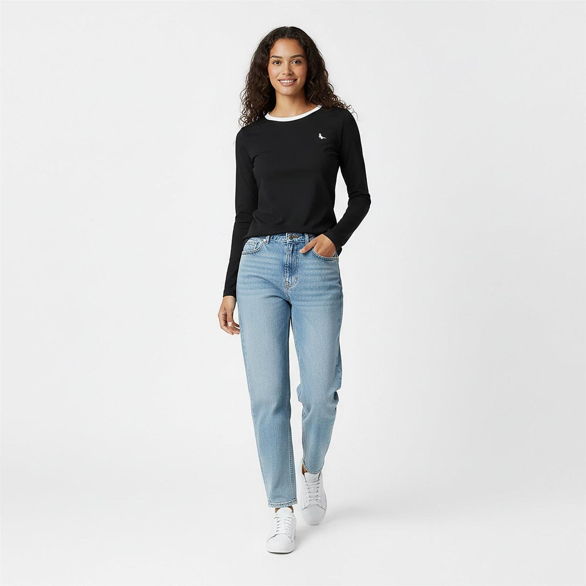 Jack Wills Trinkey Long Sleeve Ringer T-Shirt