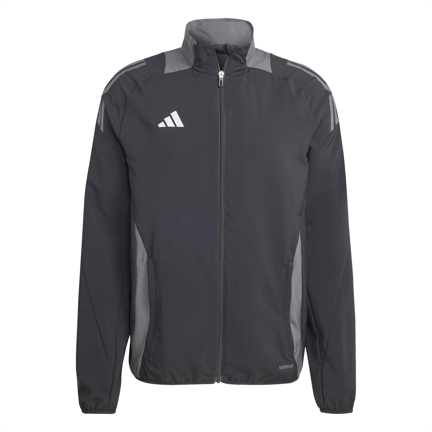 adidas Tiro 19 Funnel Neck Raglan Sleeve Athletic Top