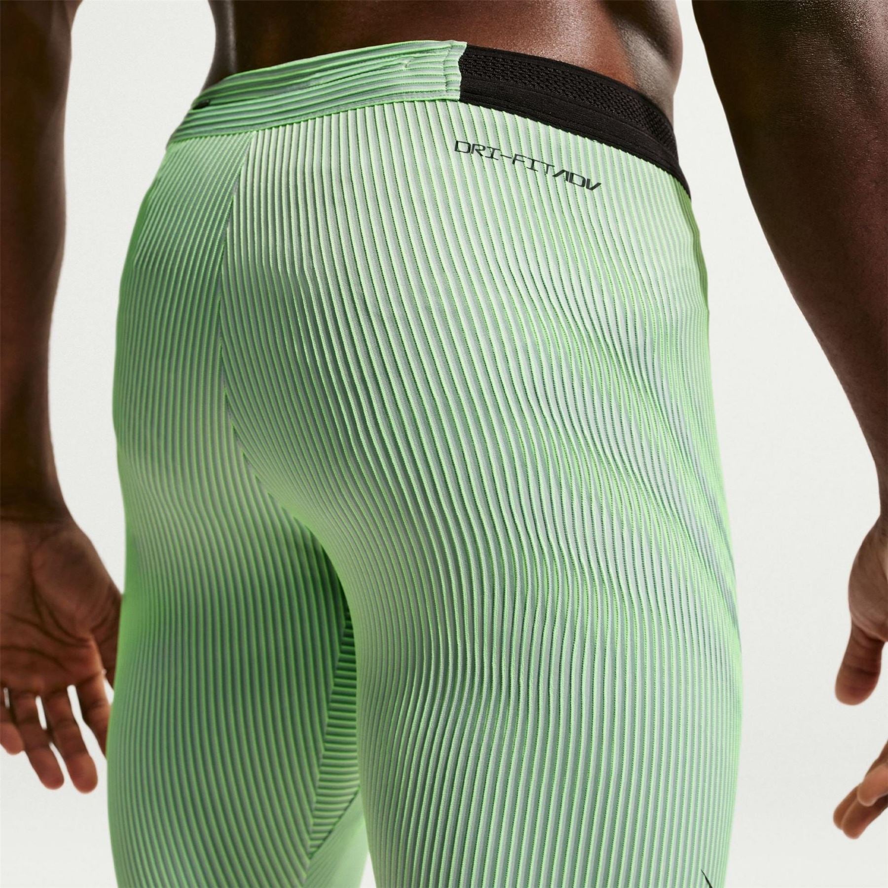 Nike Mens Aeroswift Dri Fit Adv Running 1 2 Length Tights