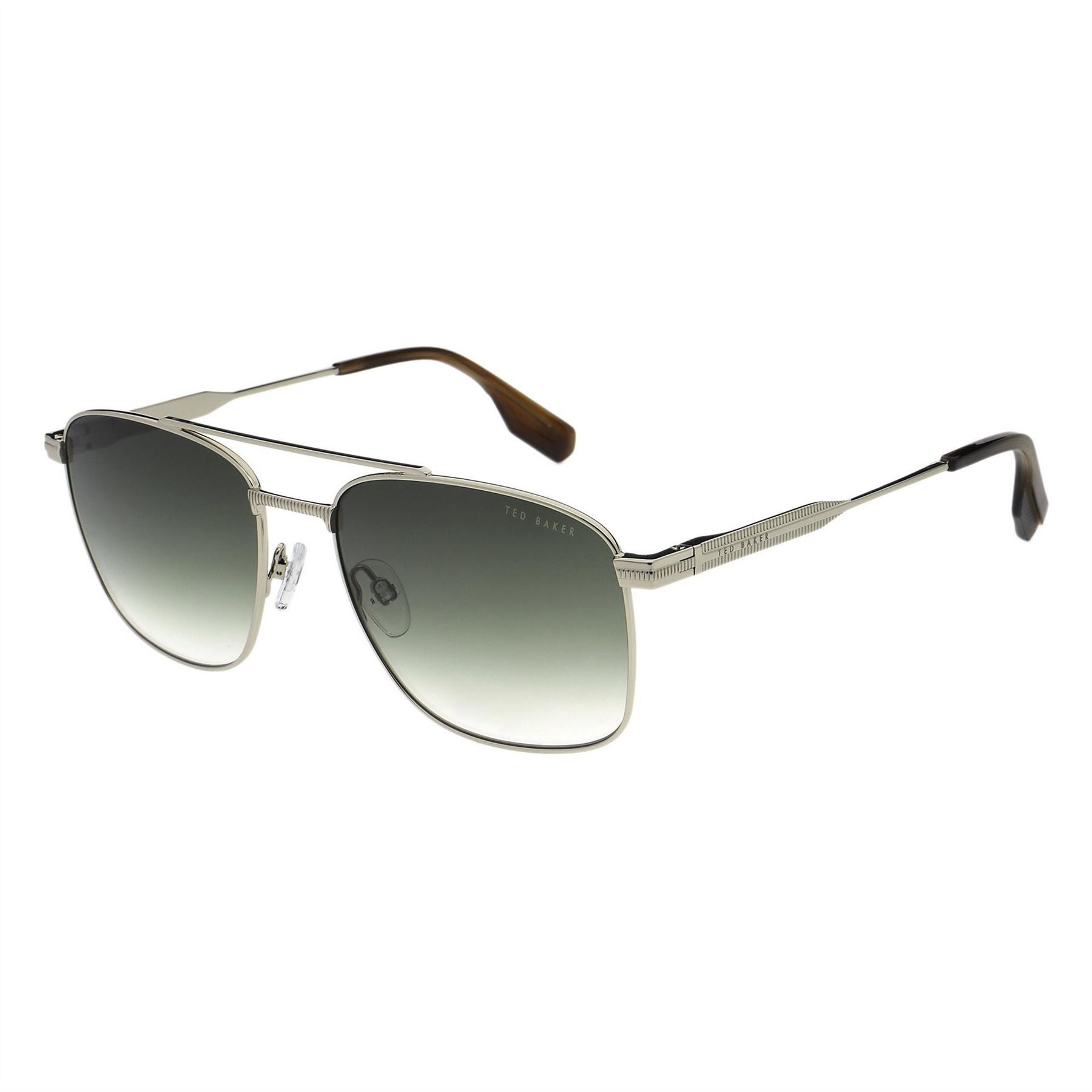 Ted Baker Bak Chase Rectangle Sunglasses