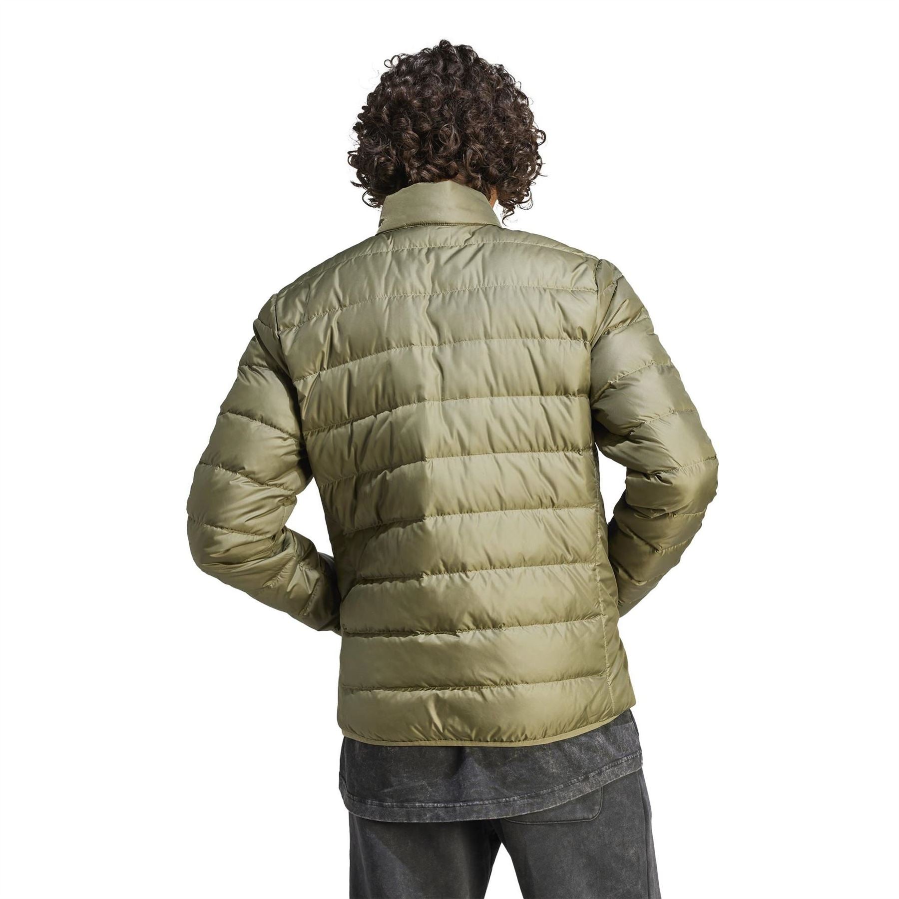adidas Mens Light Down Jacket