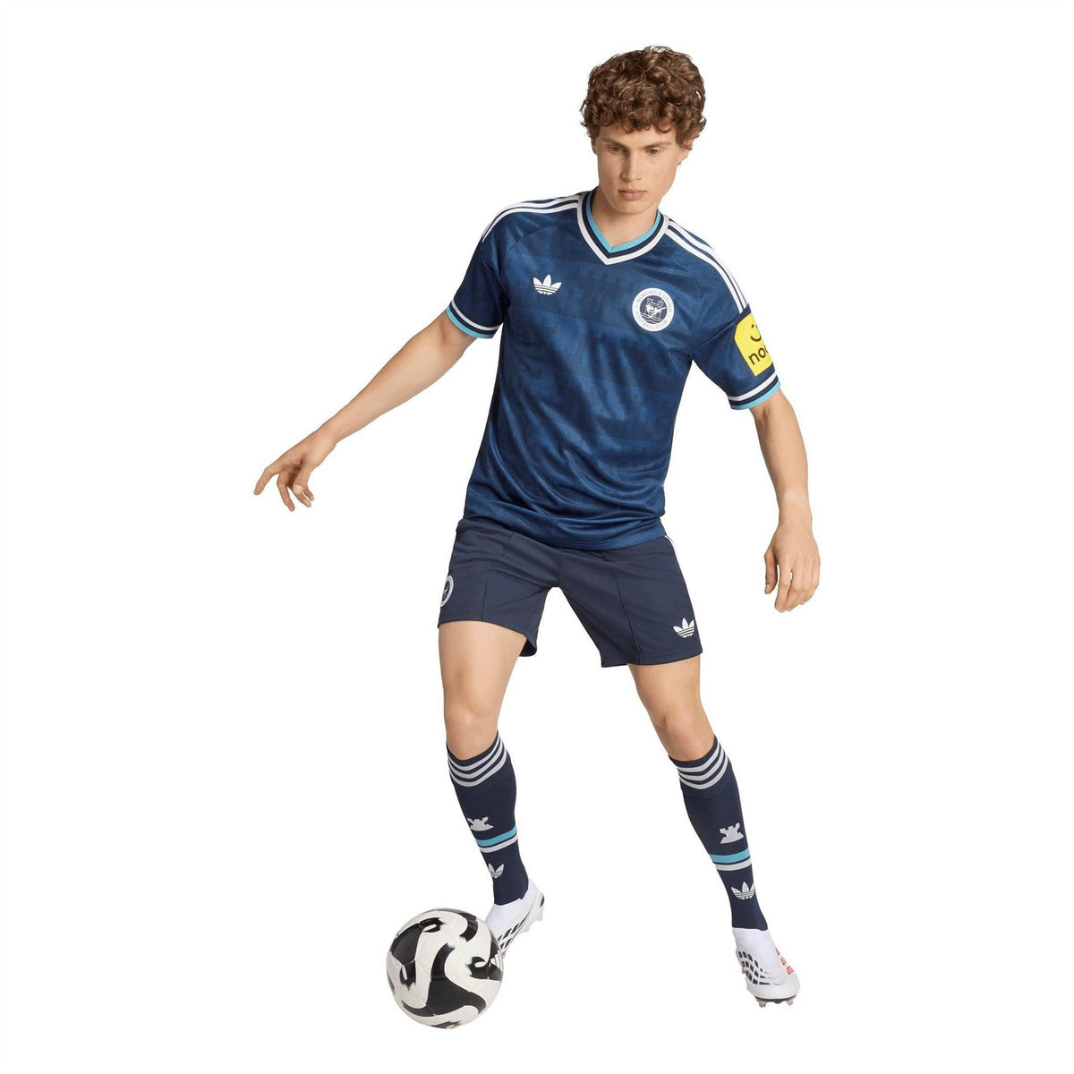 adidas Mens United Away Short 2026 27