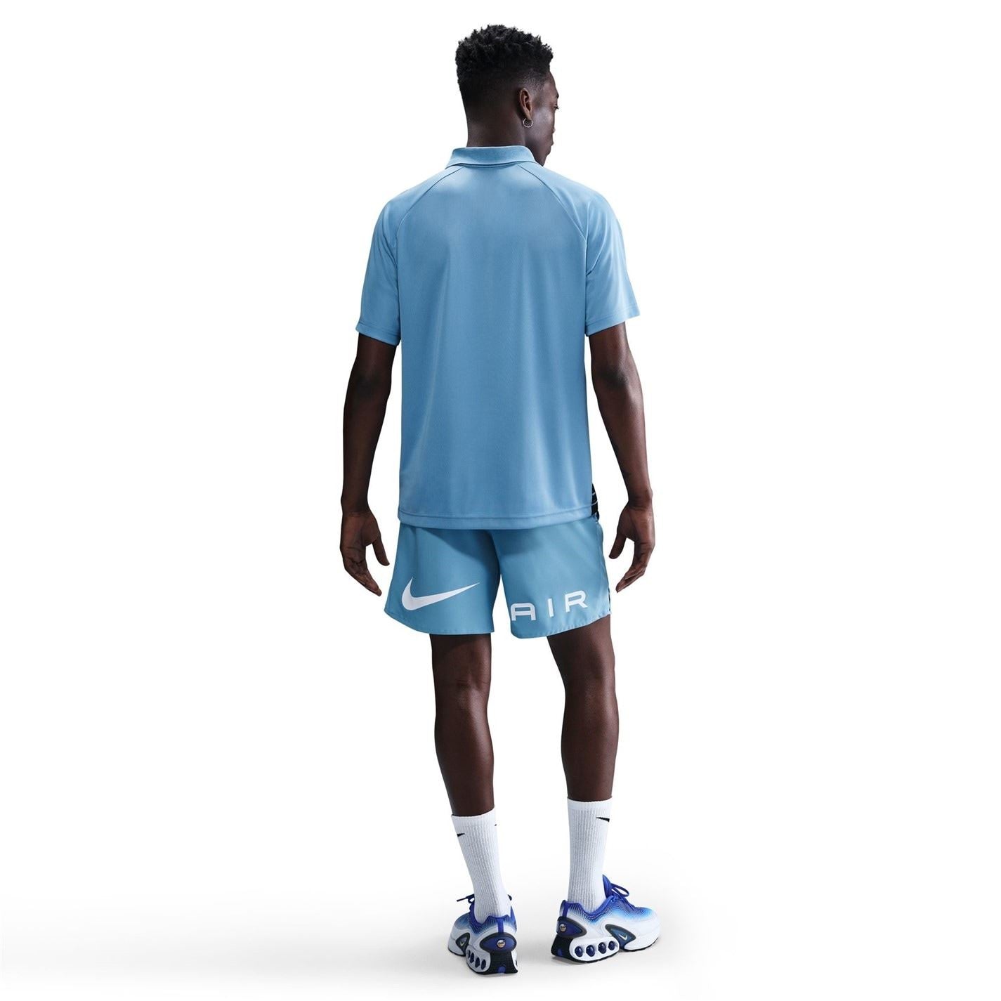 Nike Regular Fit Collared Neck T-Shirt