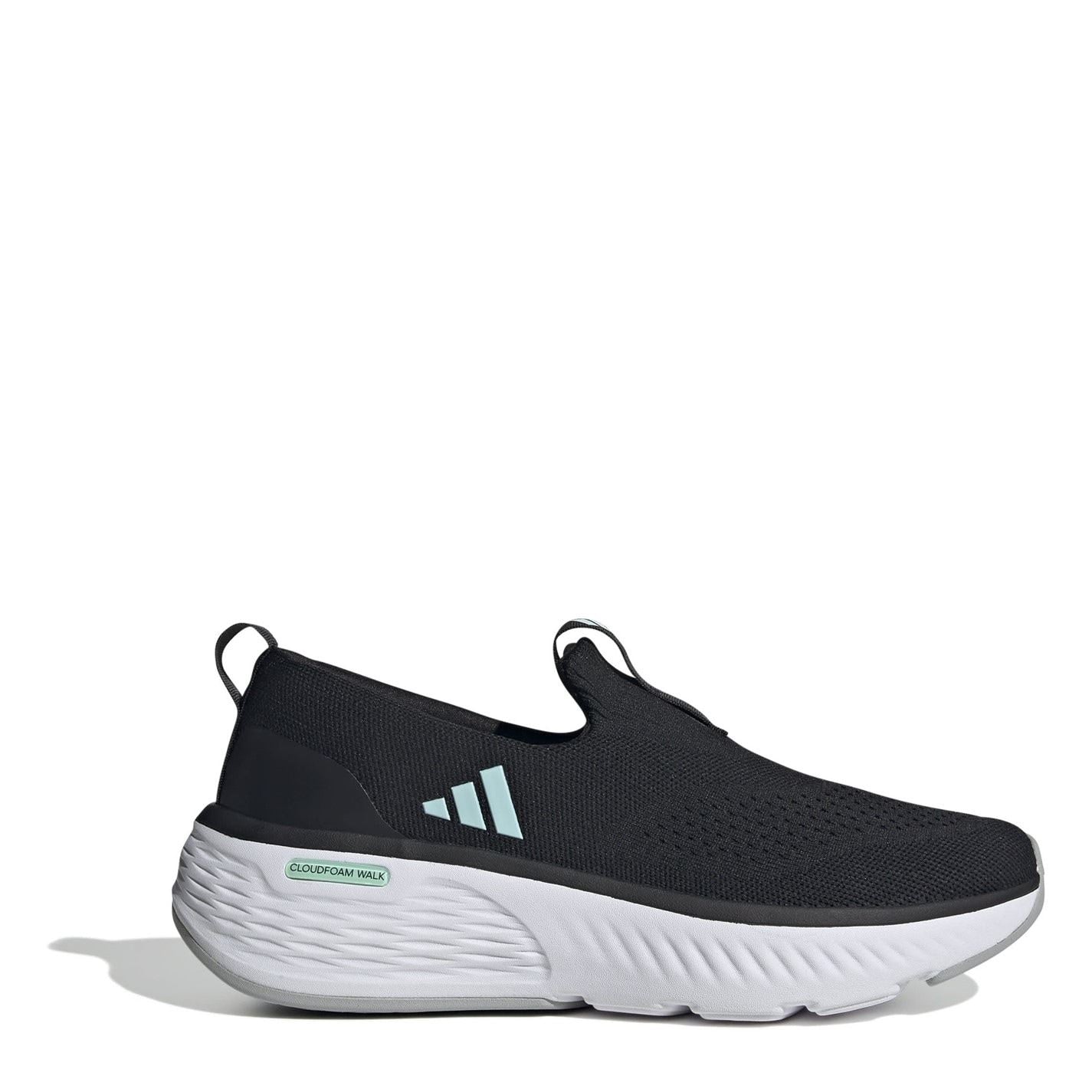 adidas Womens Cloudfoam Go Lounger Slip On Runners