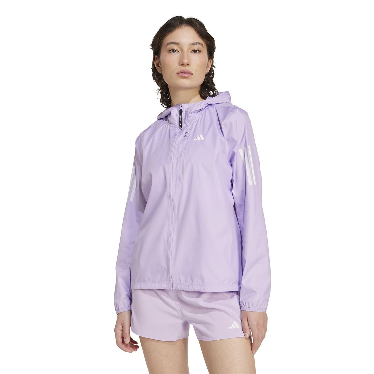 adidas Womens Own The Run Running Jacket