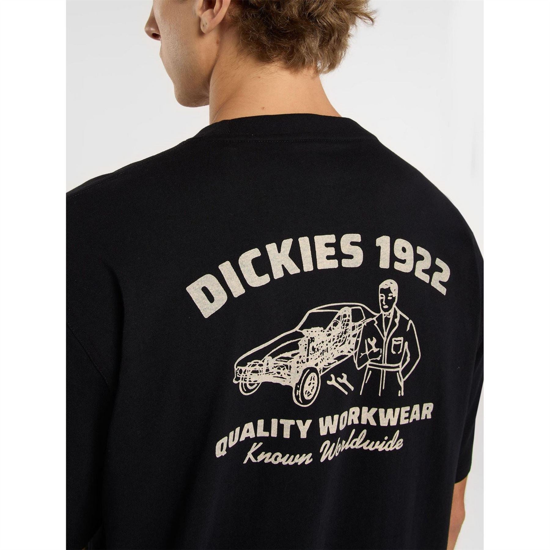 Dickies Mechanic Regular Fit Short Sleeve T-Shirt