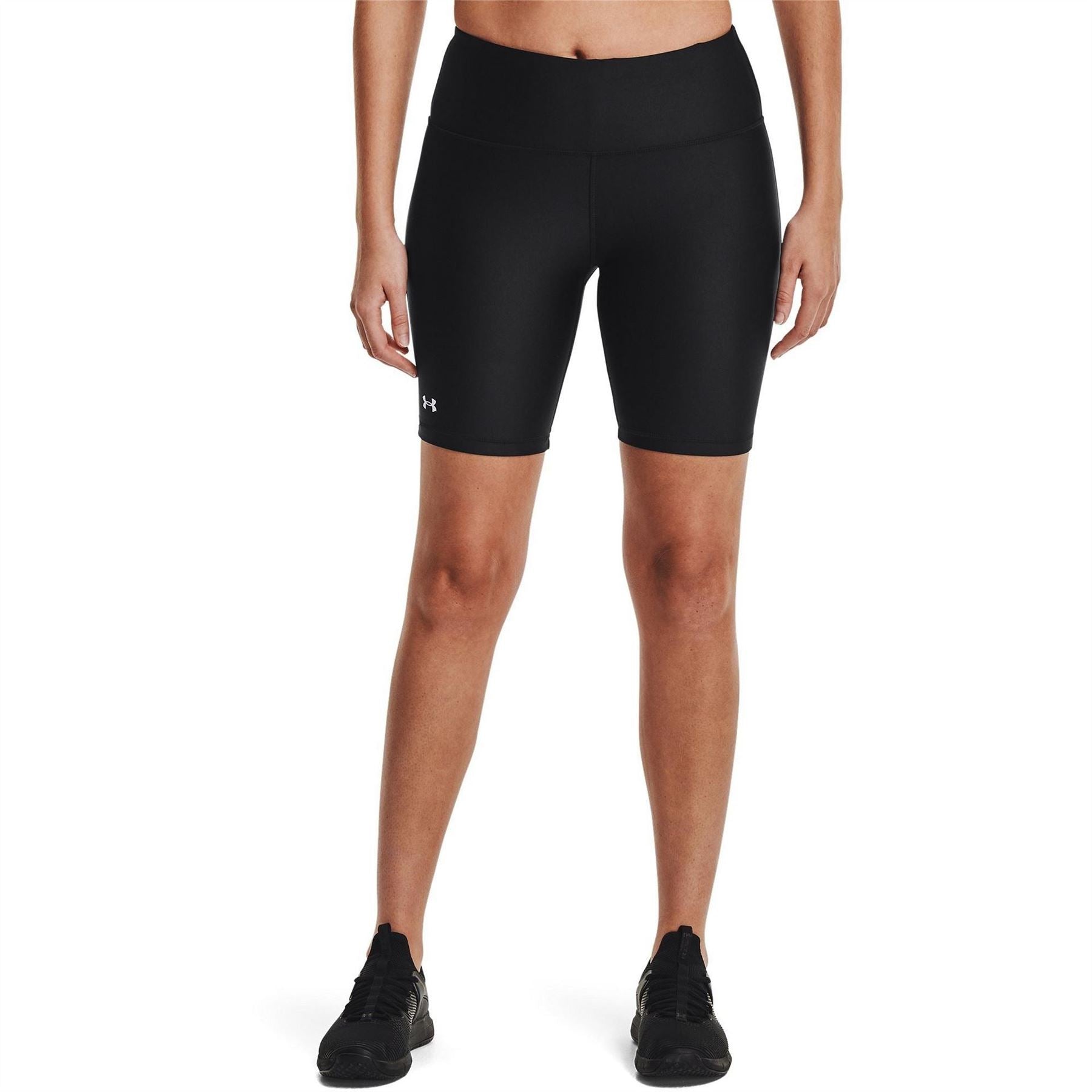 Under Armour Womens Armour Heatgear Bike Shorts
