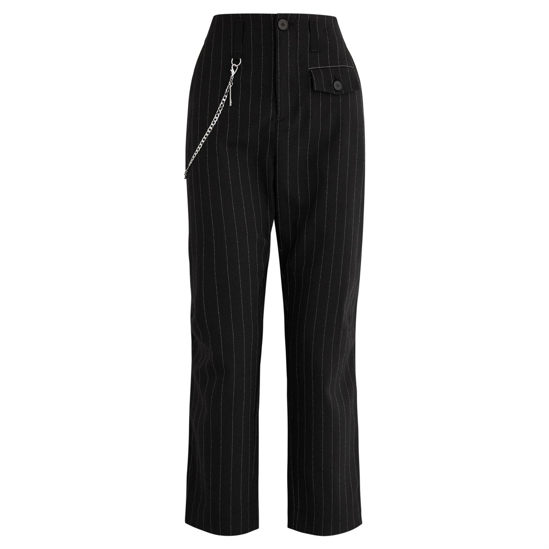 High Hyper Pinstripe Trouser