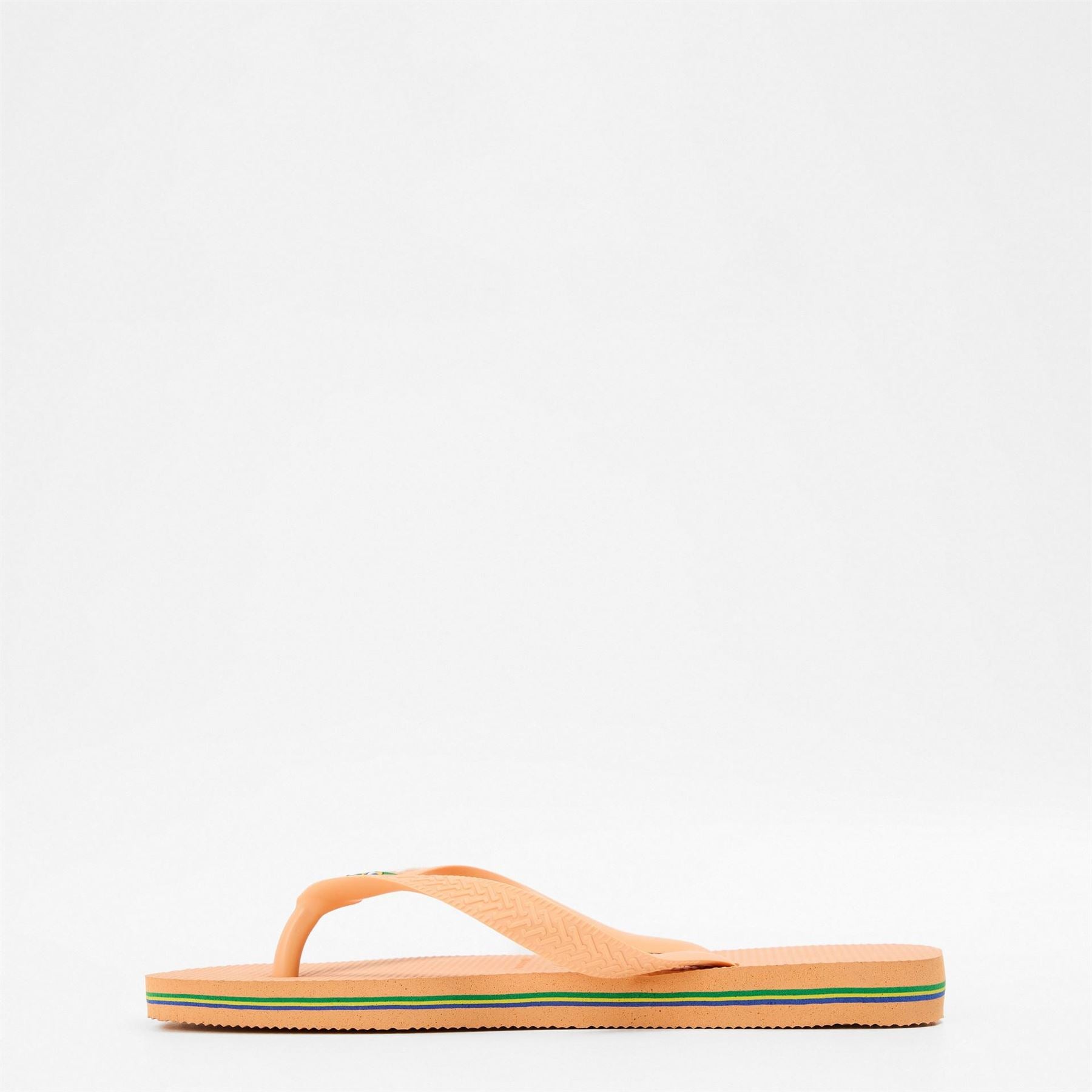 Havaianas Womens Hav. Brasil Logo Ruby Red Ruby Red Flip Flops