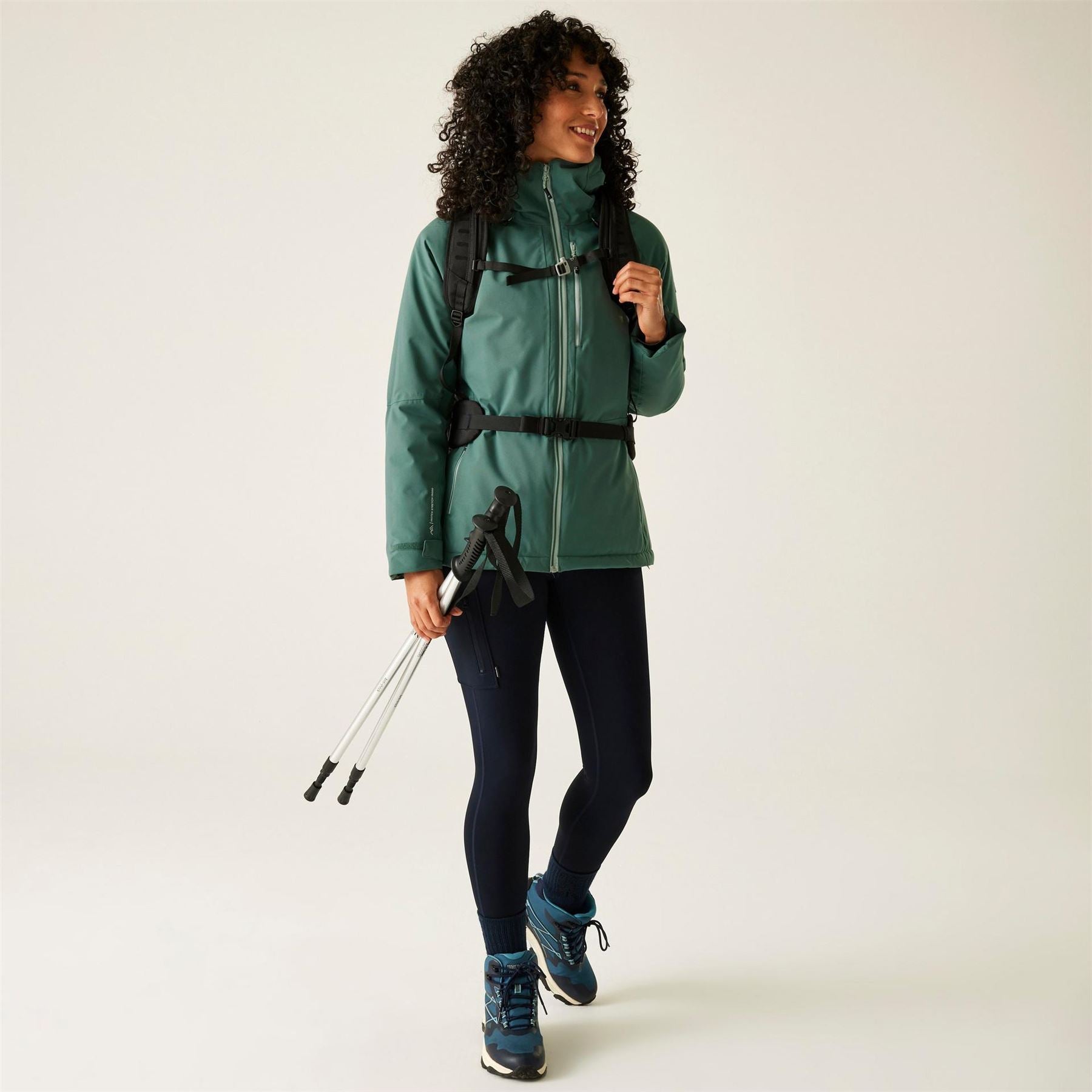 Regatta Highton Stretch Insulated Long Sleeve Waterproof Jacket