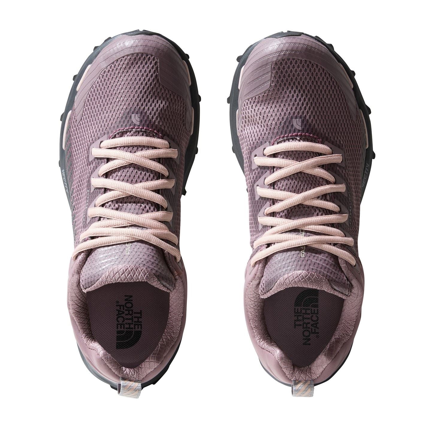 The North Face Vectiv Fastpack Stripe Patterned Low Top Hiking Shoes