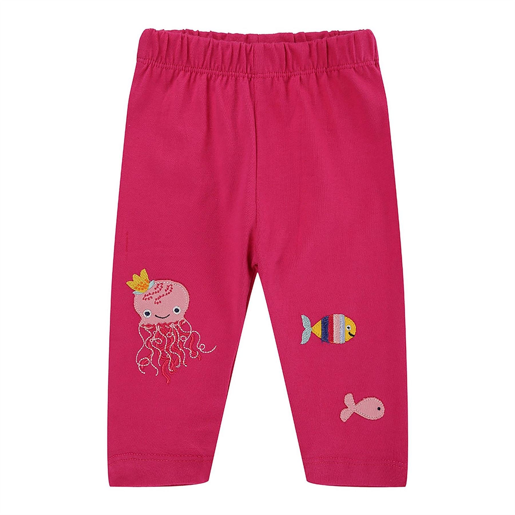 Lilly and Sid Sea Friends Solid Shapewear Leggings