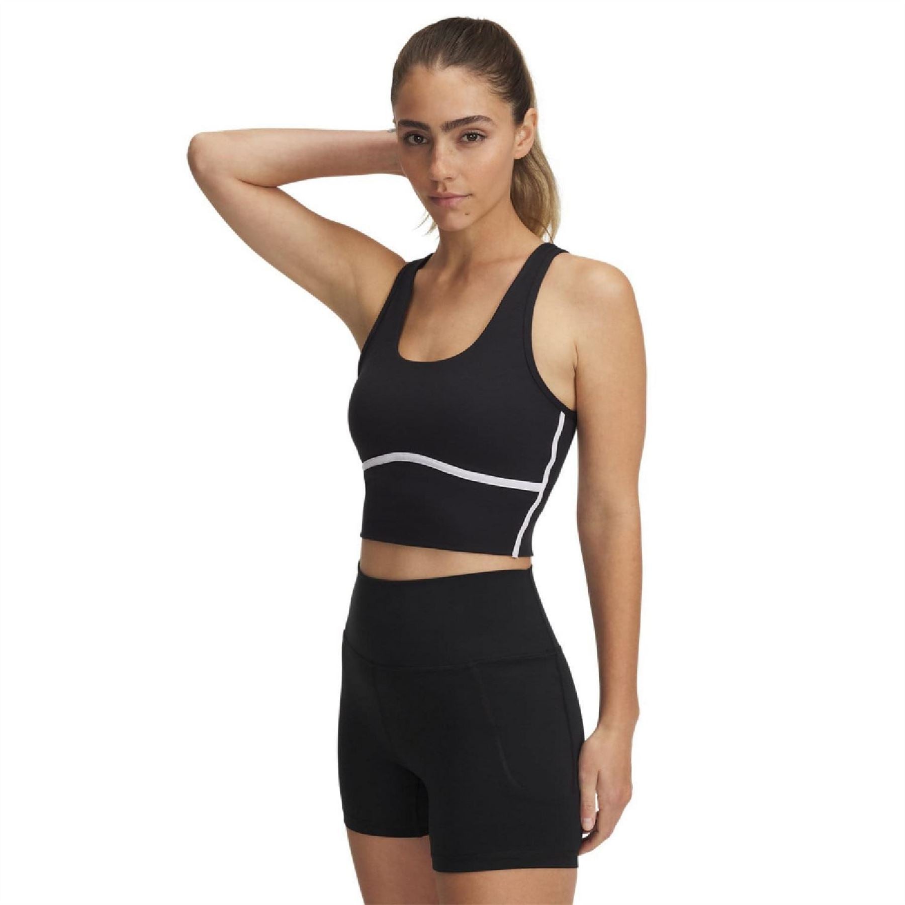 Under Armour Piped Crop Tank Top
