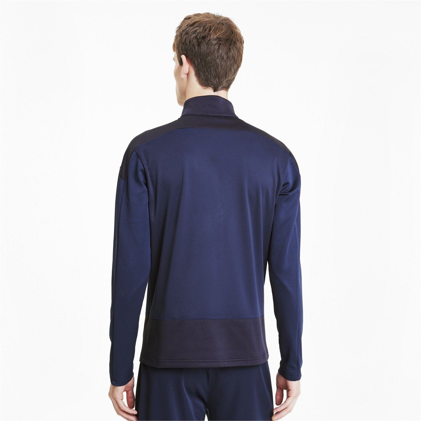 Puma Mens Teamgoal 23 Training Quarter Zip Top Fleece