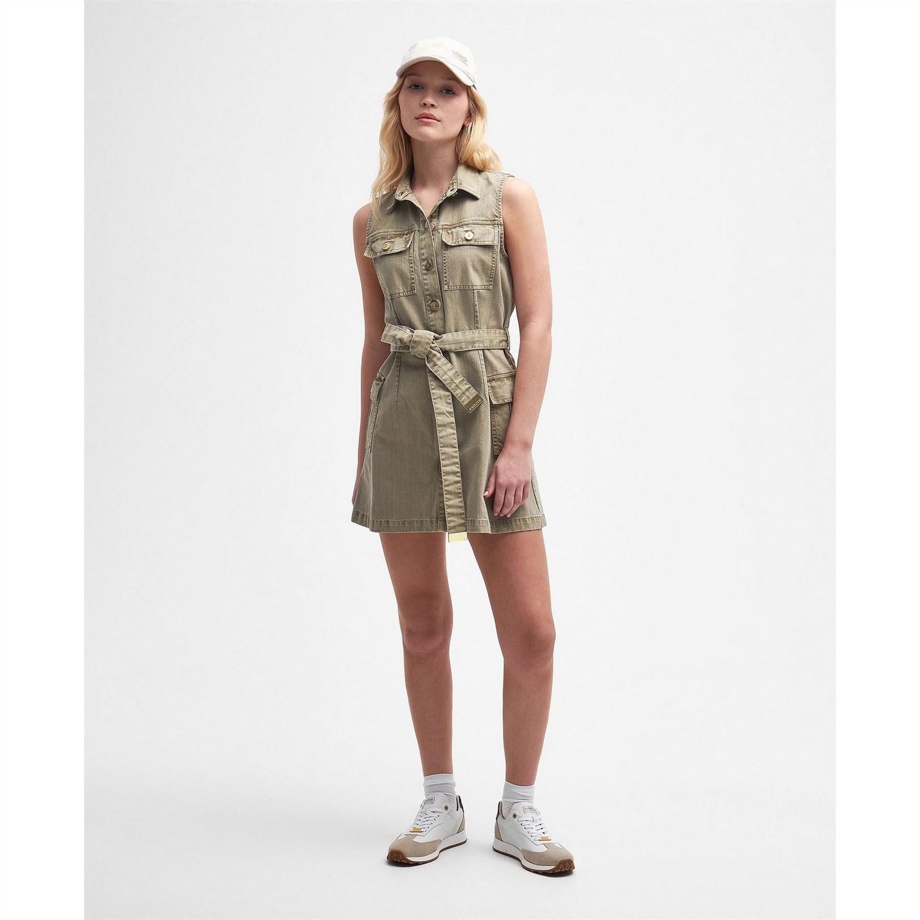 Barbour International Denim Mini Dress