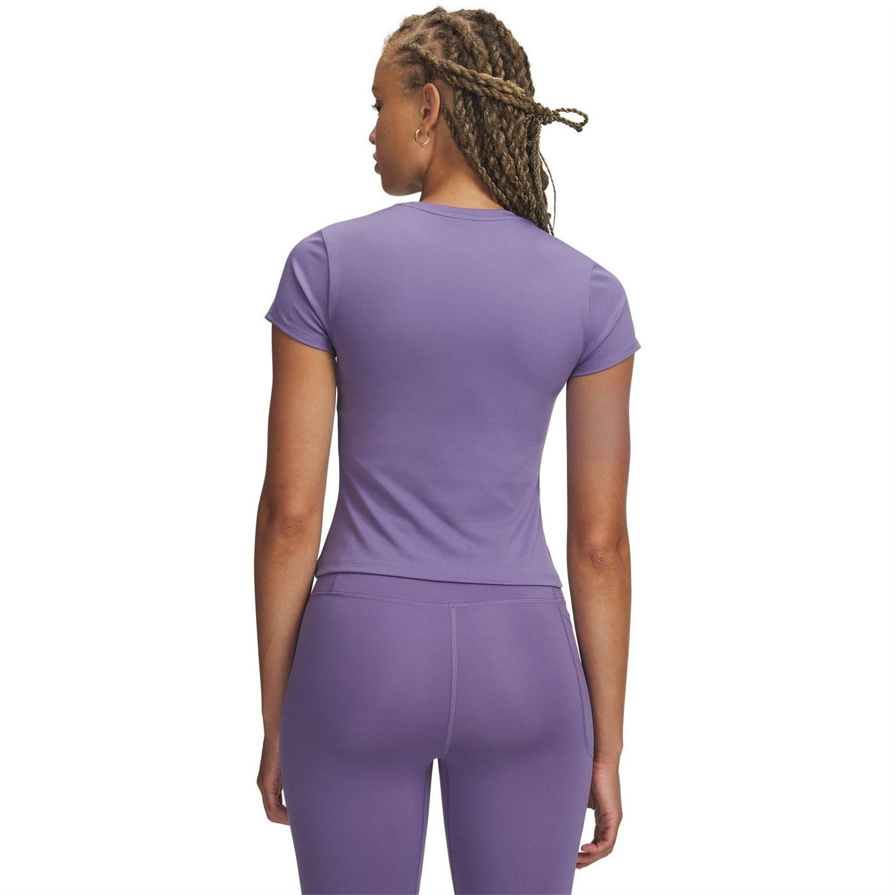 Under Armour Motion Short Sleeve Performance Gym Top