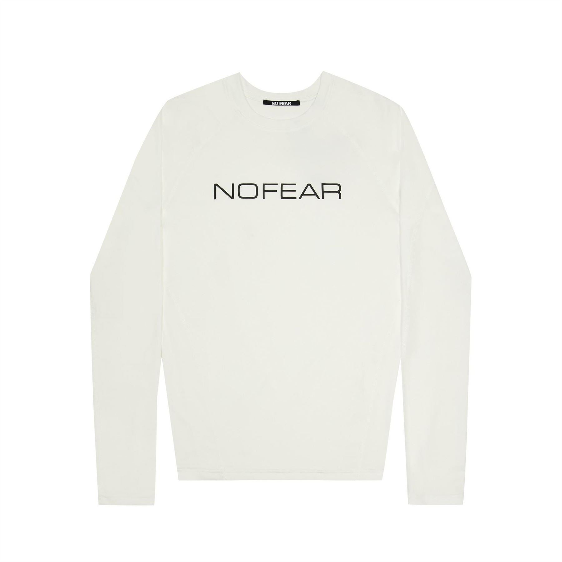 No Fear Compression Long Sleeve T Shirt